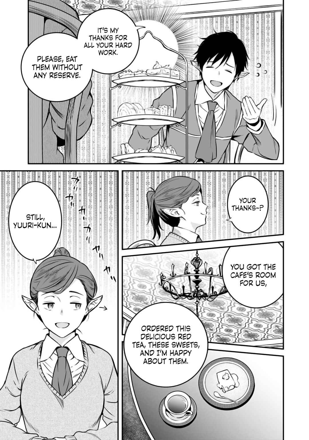 Page 10 Chapter 26 Horobi no Kuni no Seifukusha ~Maou wa Sekai wo Seifukusuru Youdesu~