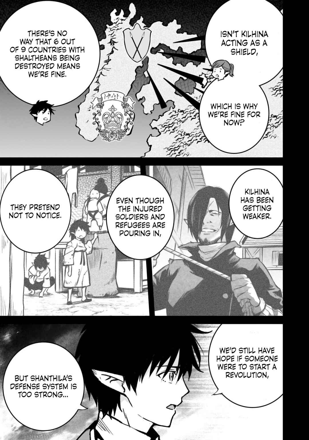 Page 26 Chapter 26 Horobi no Kuni no Seifukusha ~Maou wa Sekai wo Seifukusuru Youdesu~
