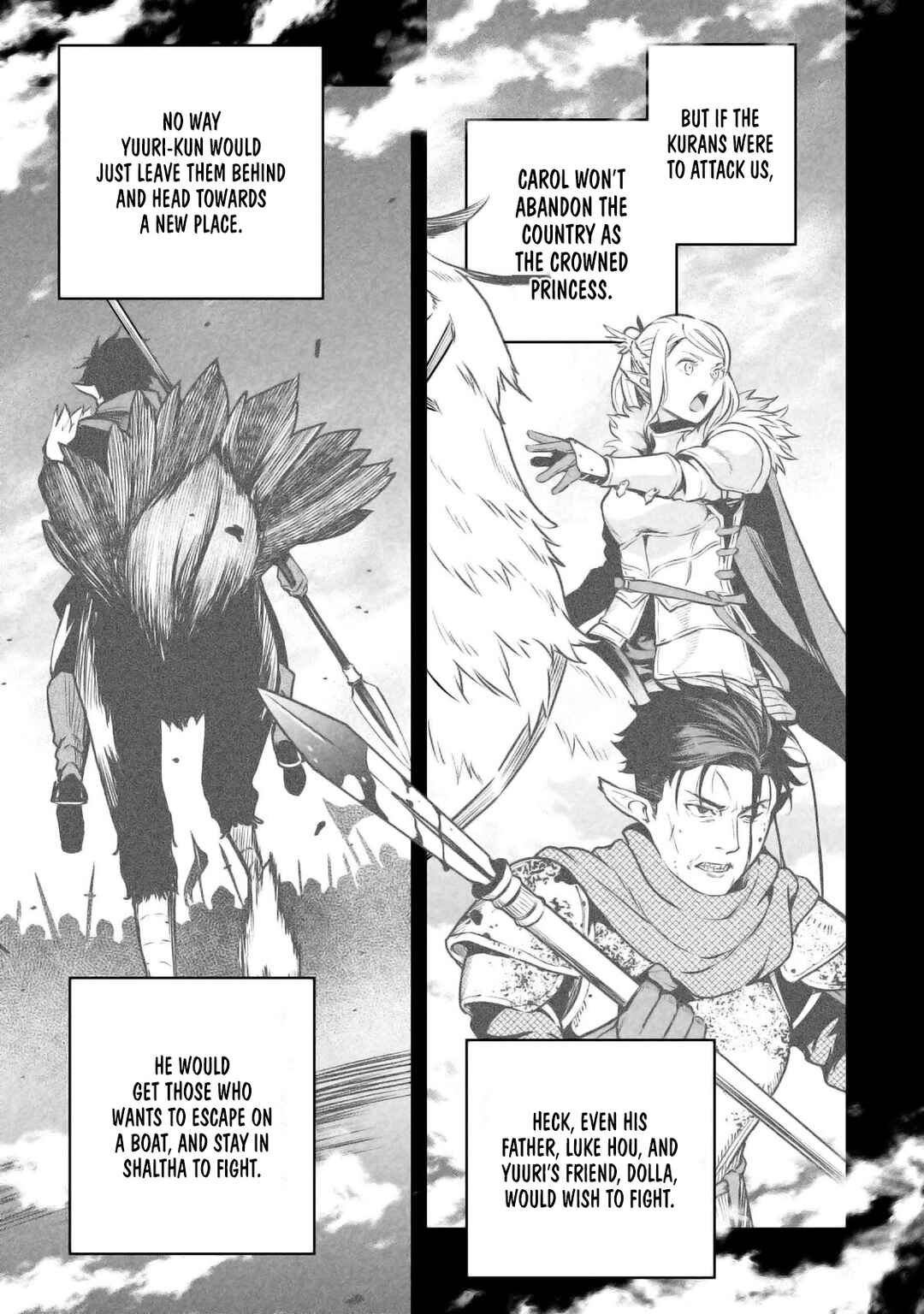 Page 31 Chapter 26 Horobi no Kuni no Seifukusha ~Maou wa Sekai wo Seifukusuru Youdesu~