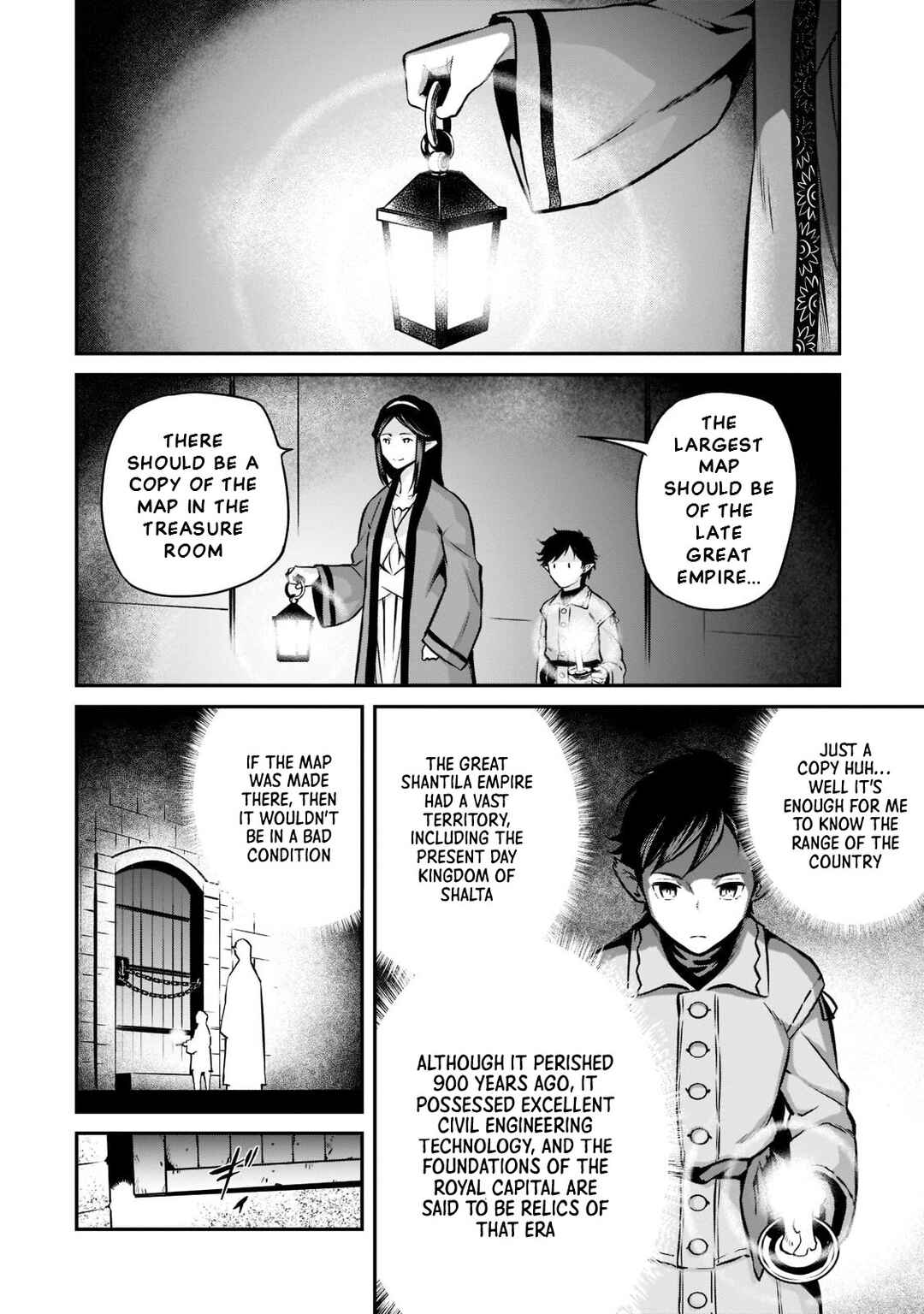Page 16 Chapter 8 Horobi no Kuni no Seifukusha ~Maou wa Sekai wo Seifukusuru Youdesu~