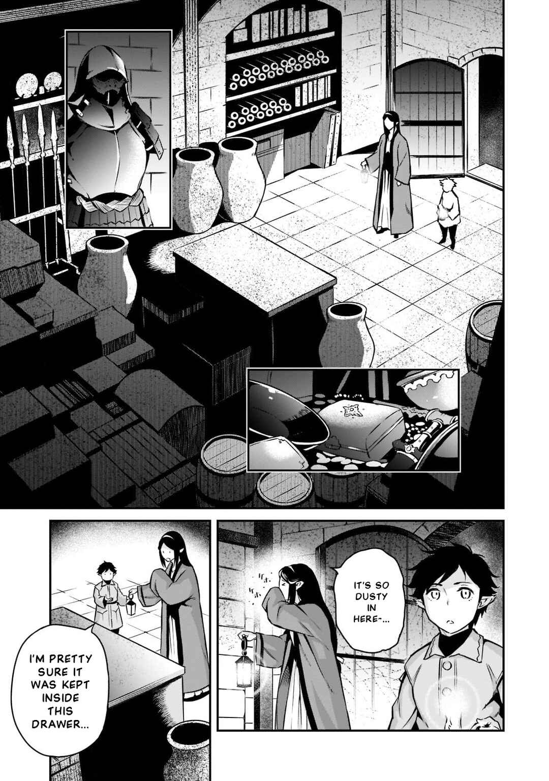 Page 17 Chapter 8 Horobi no Kuni no Seifukusha ~Maou wa Sekai wo Seifukusuru Youdesu~