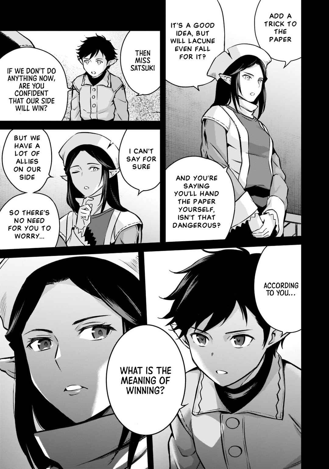 Page 23 Chapter 8 Horobi no Kuni no Seifukusha ~Maou wa Sekai wo Seifukusuru Youdesu~
