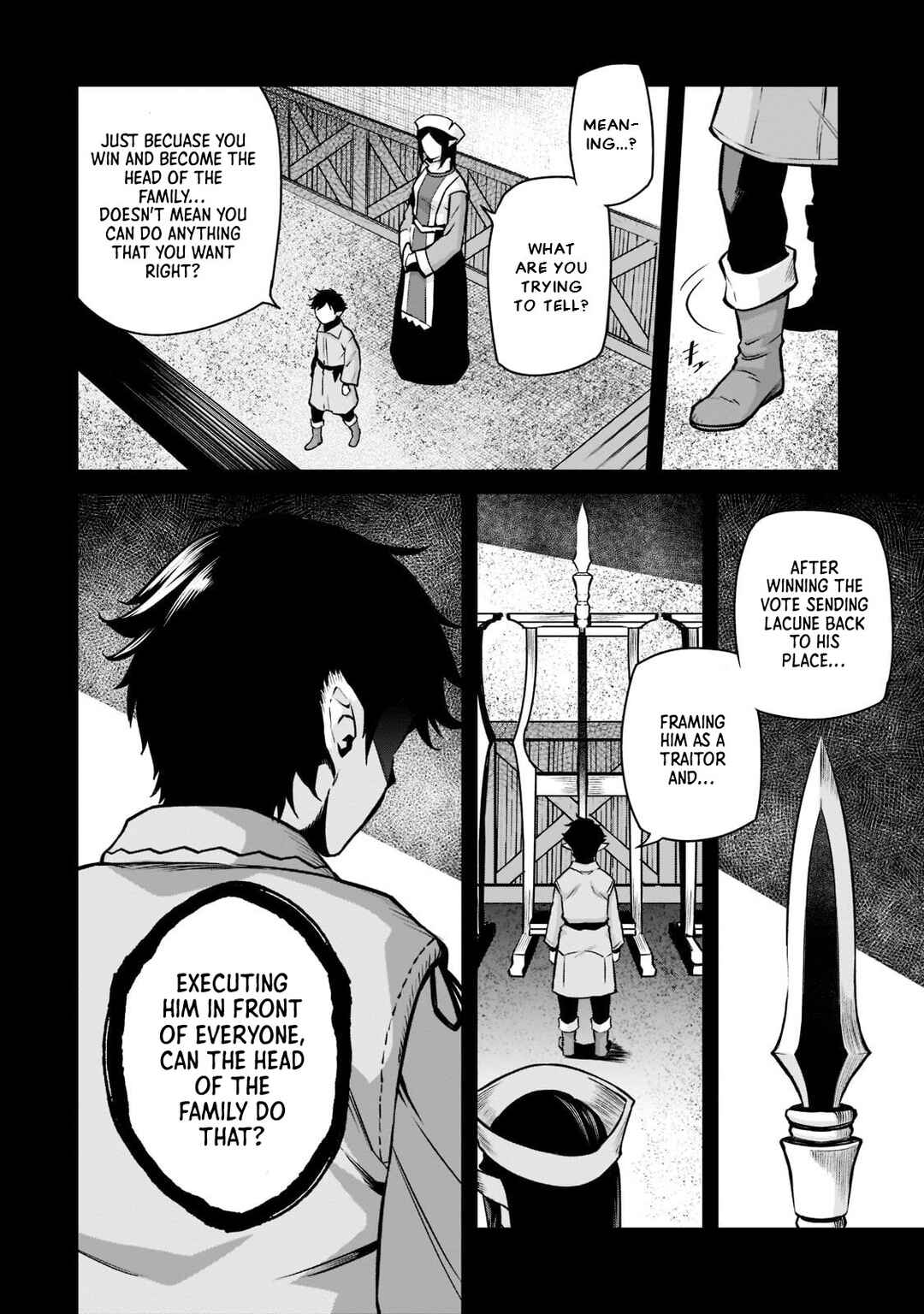Page 24 Chapter 8 Horobi no Kuni no Seifukusha ~Maou wa Sekai wo Seifukusuru Youdesu~