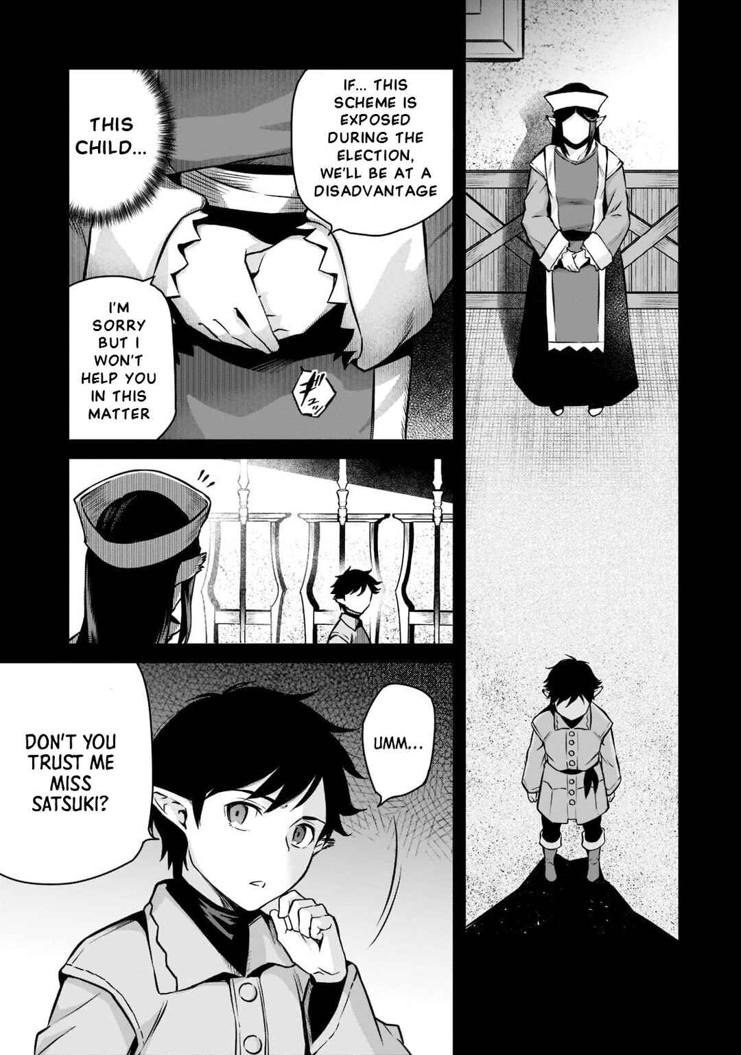 Page 27 Chapter 8 Horobi no Kuni no Seifukusha ~Maou wa Sekai wo Seifukusuru Youdesu~