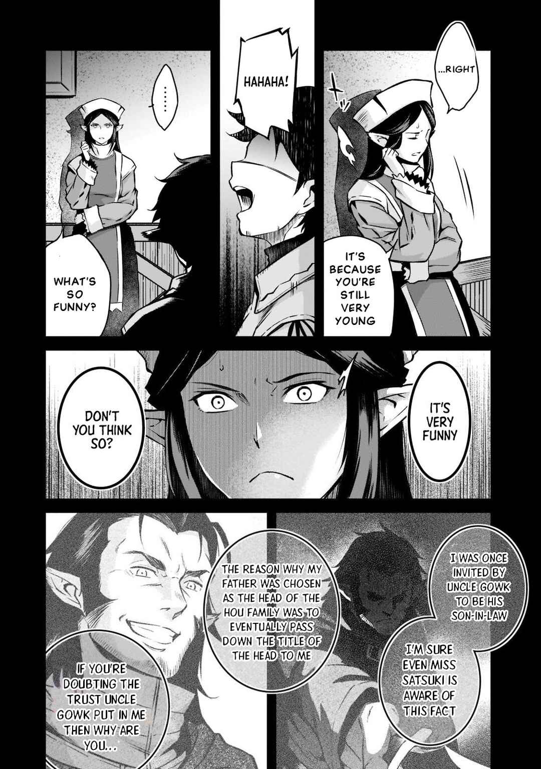 Page 28 Chapter 8 Horobi no Kuni no Seifukusha ~Maou wa Sekai wo Seifukusuru Youdesu~