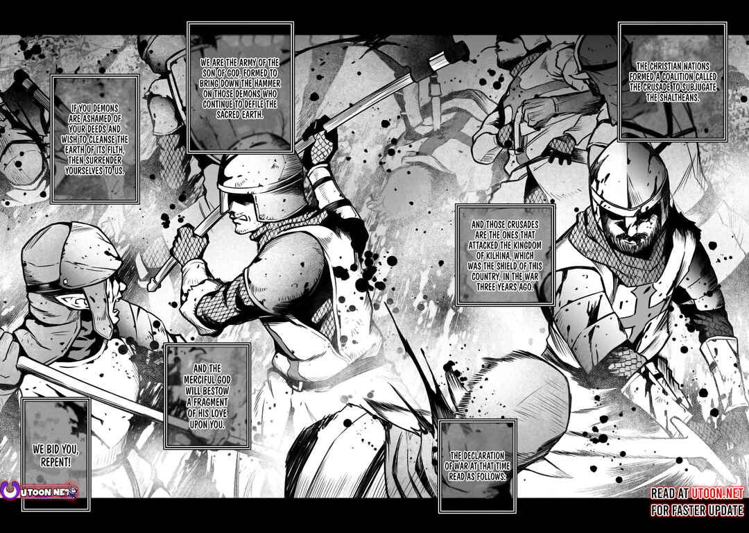 Page 17 Chapter 19 Horobi no Kuni no Seifukusha ~Maou wa Sekai wo Seifukusuru Youdesu~