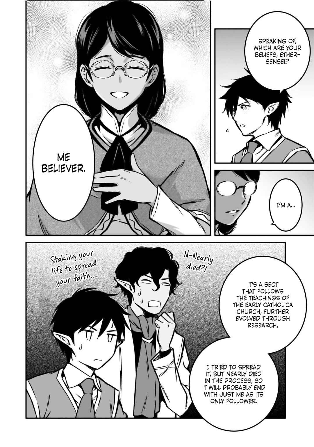 Page 23 Chapter 19 Horobi no Kuni no Seifukusha ~Maou wa Sekai wo Seifukusuru Youdesu~