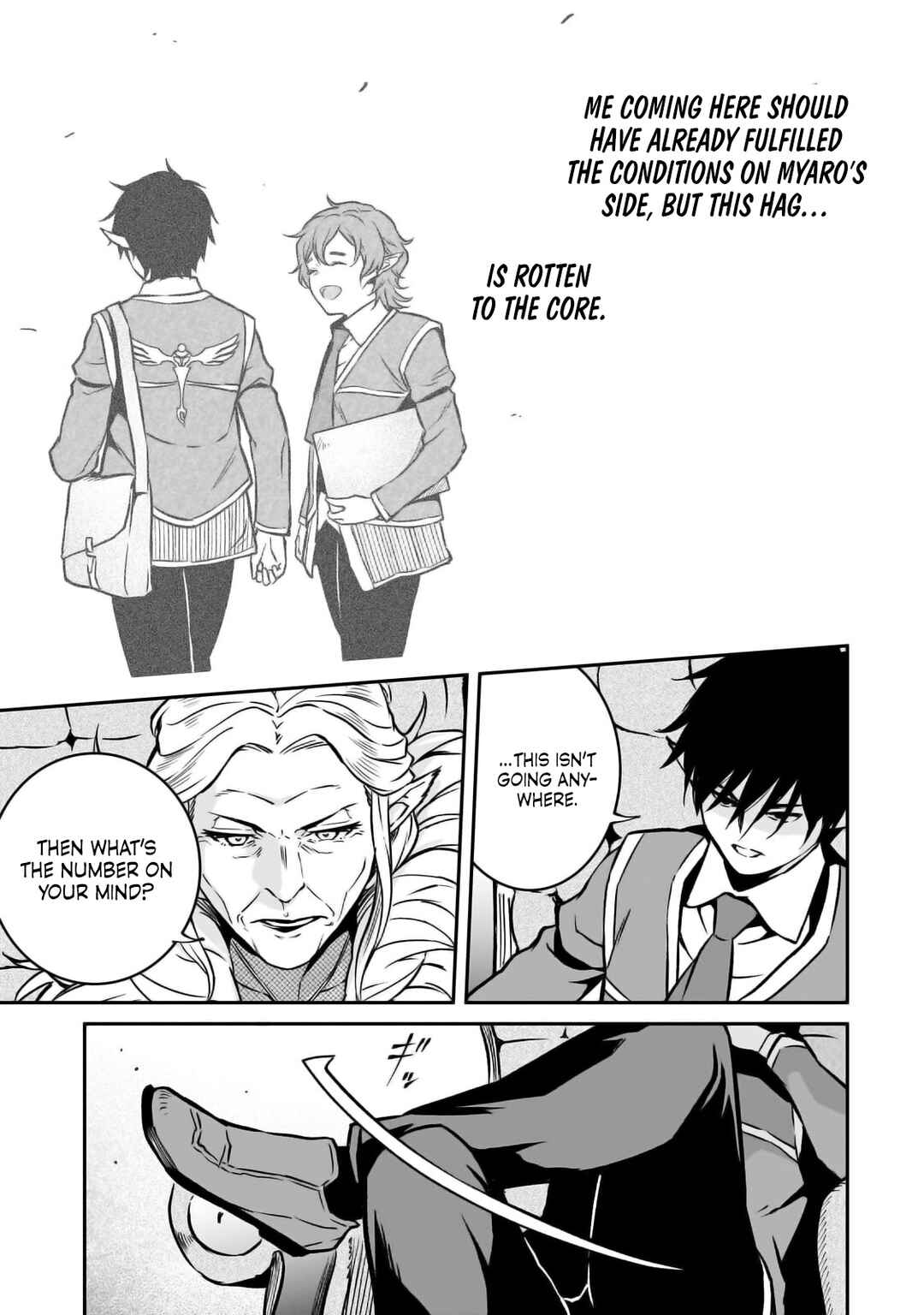 Page 20 Chapter 24 Horobi no Kuni no Seifukusha ~Maou wa Sekai wo Seifukusuru Youdesu~