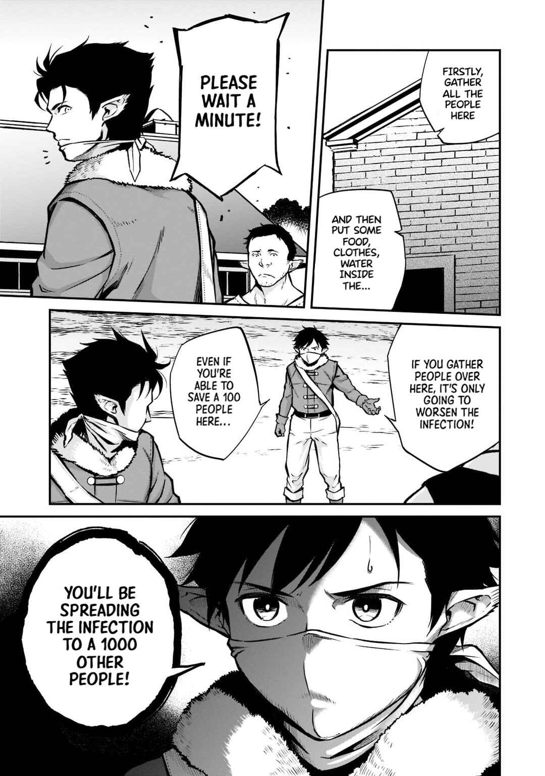 Page 16 Chapter 10 Horobi no Kuni no Seifukusha ~Maou wa Sekai wo Seifukusuru Youdesu~