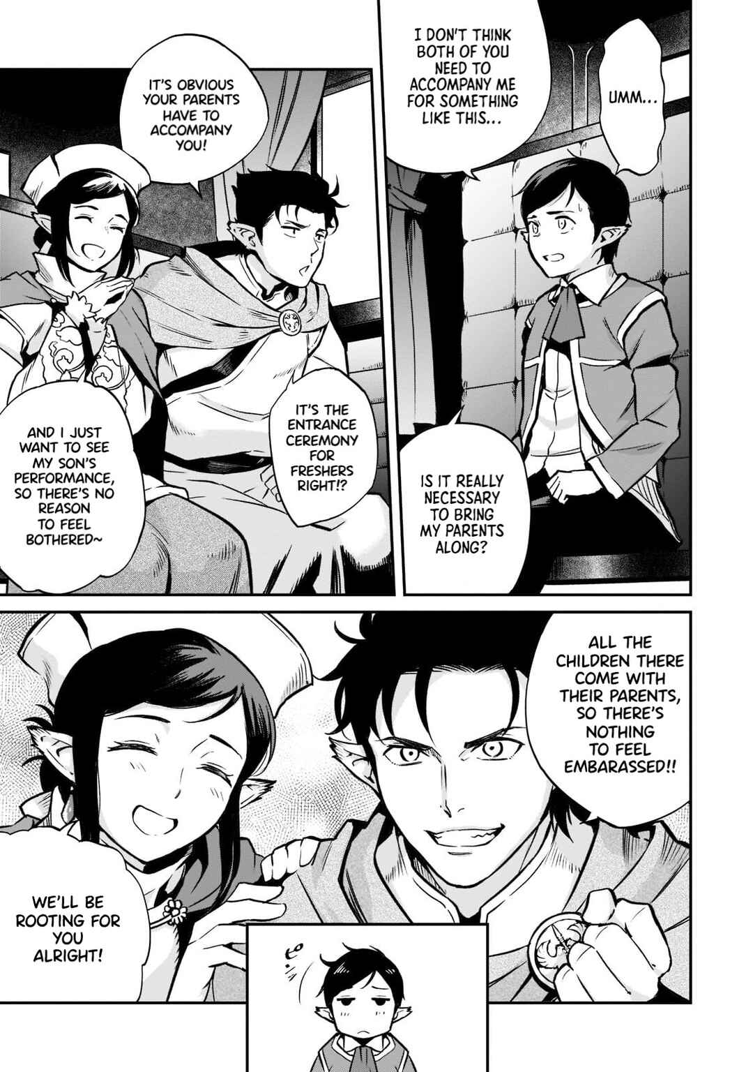 Page 34 Chapter 10 Horobi no Kuni no Seifukusha ~Maou wa Sekai wo Seifukusuru Youdesu~