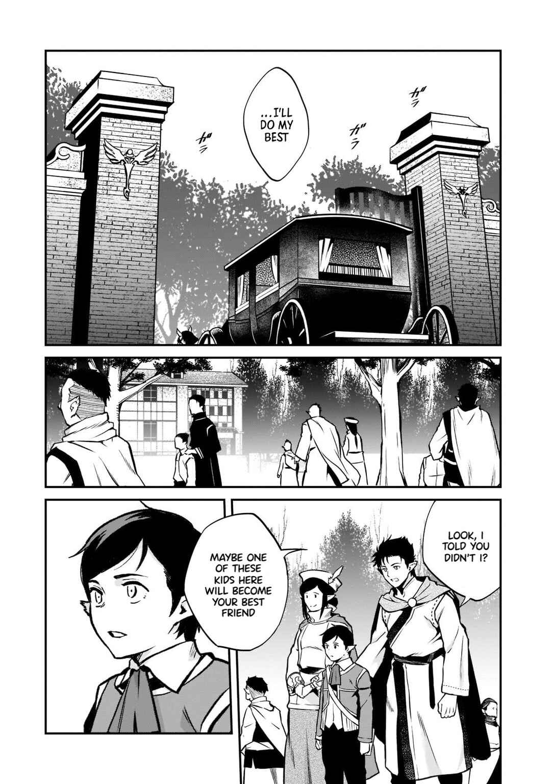 Page 35 Chapter 10 Horobi no Kuni no Seifukusha ~Maou wa Sekai wo Seifukusuru Youdesu~