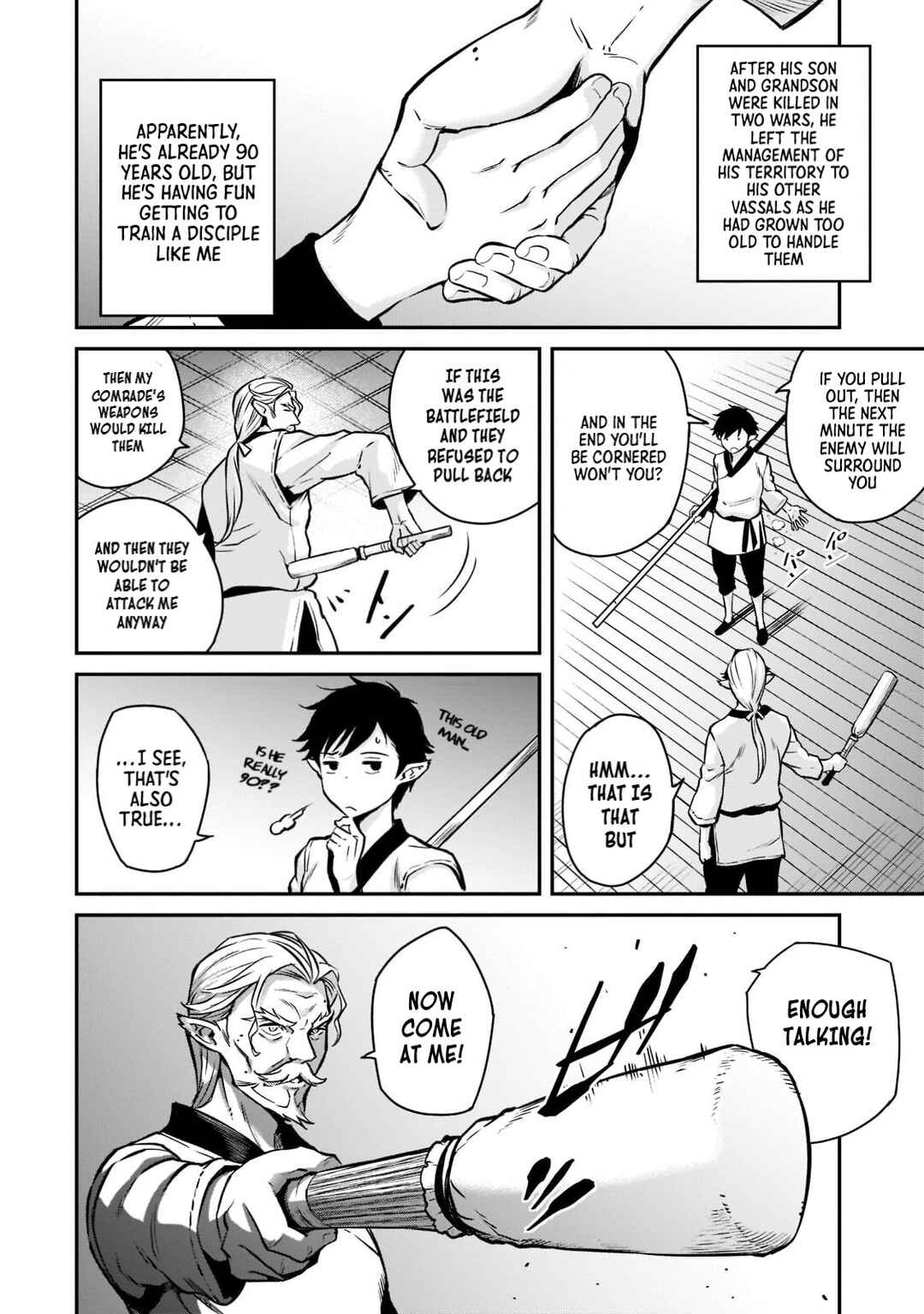 Page 12 Chapter 9 Horobi no Kuni no Seifukusha ~Maou wa Sekai wo Seifukusuru Youdesu~