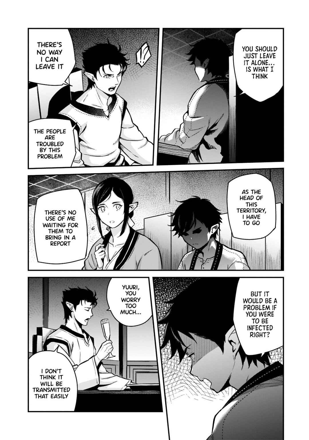 Page 31 Chapter 9 Horobi no Kuni no Seifukusha ~Maou wa Sekai wo Seifukusuru Youdesu~