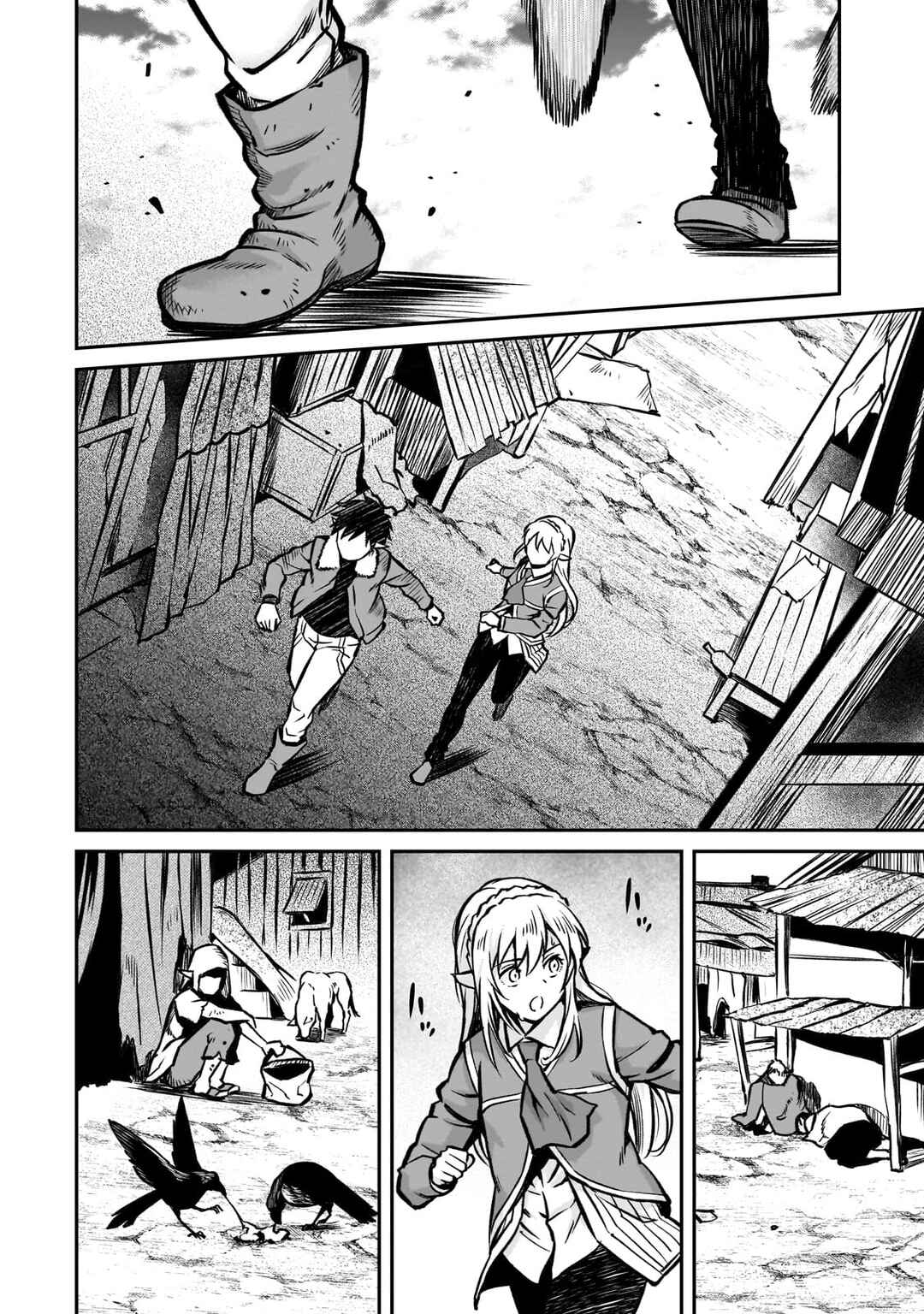 Page 20 Chapter 17 Horobi no Kuni no Seifukusha ~Maou wa Sekai wo Seifukusuru Youdesu~