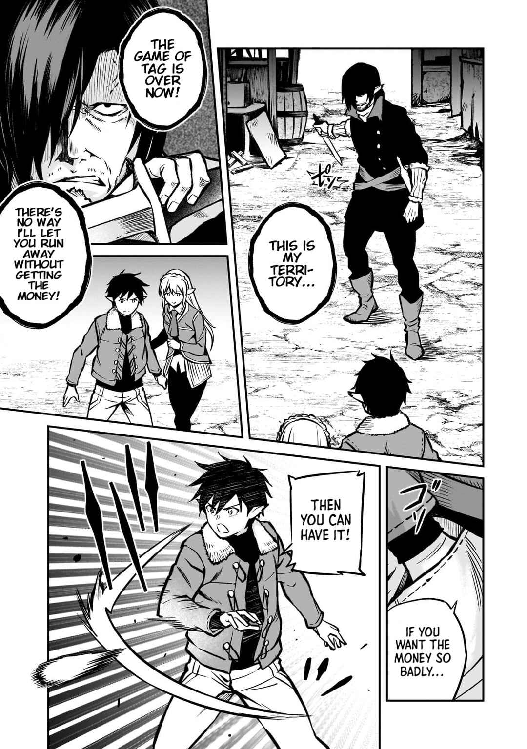 Page 25 Chapter 17 Horobi no Kuni no Seifukusha ~Maou wa Sekai wo Seifukusuru Youdesu~