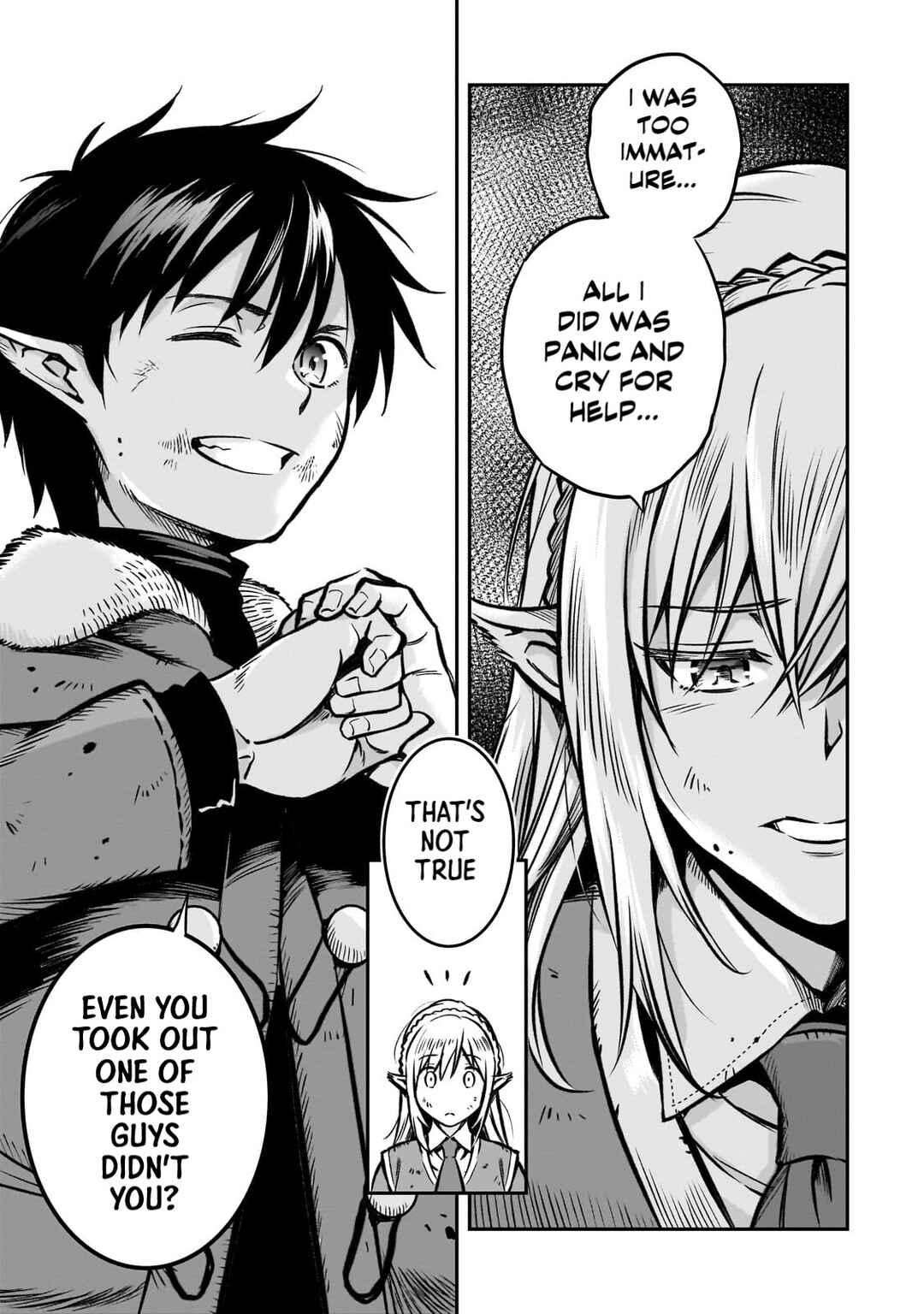 Page 33 Chapter 17 Horobi no Kuni no Seifukusha ~Maou wa Sekai wo Seifukusuru Youdesu~