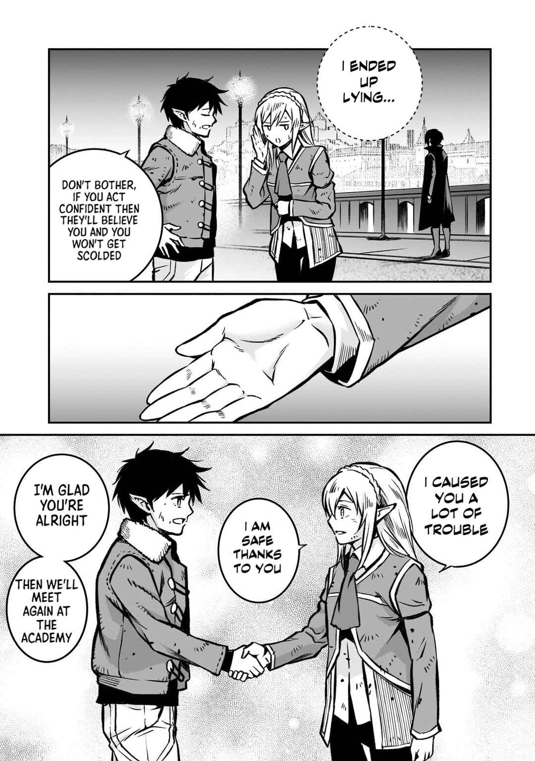 Page 37 Chapter 17 Horobi no Kuni no Seifukusha ~Maou wa Sekai wo Seifukusuru Youdesu~