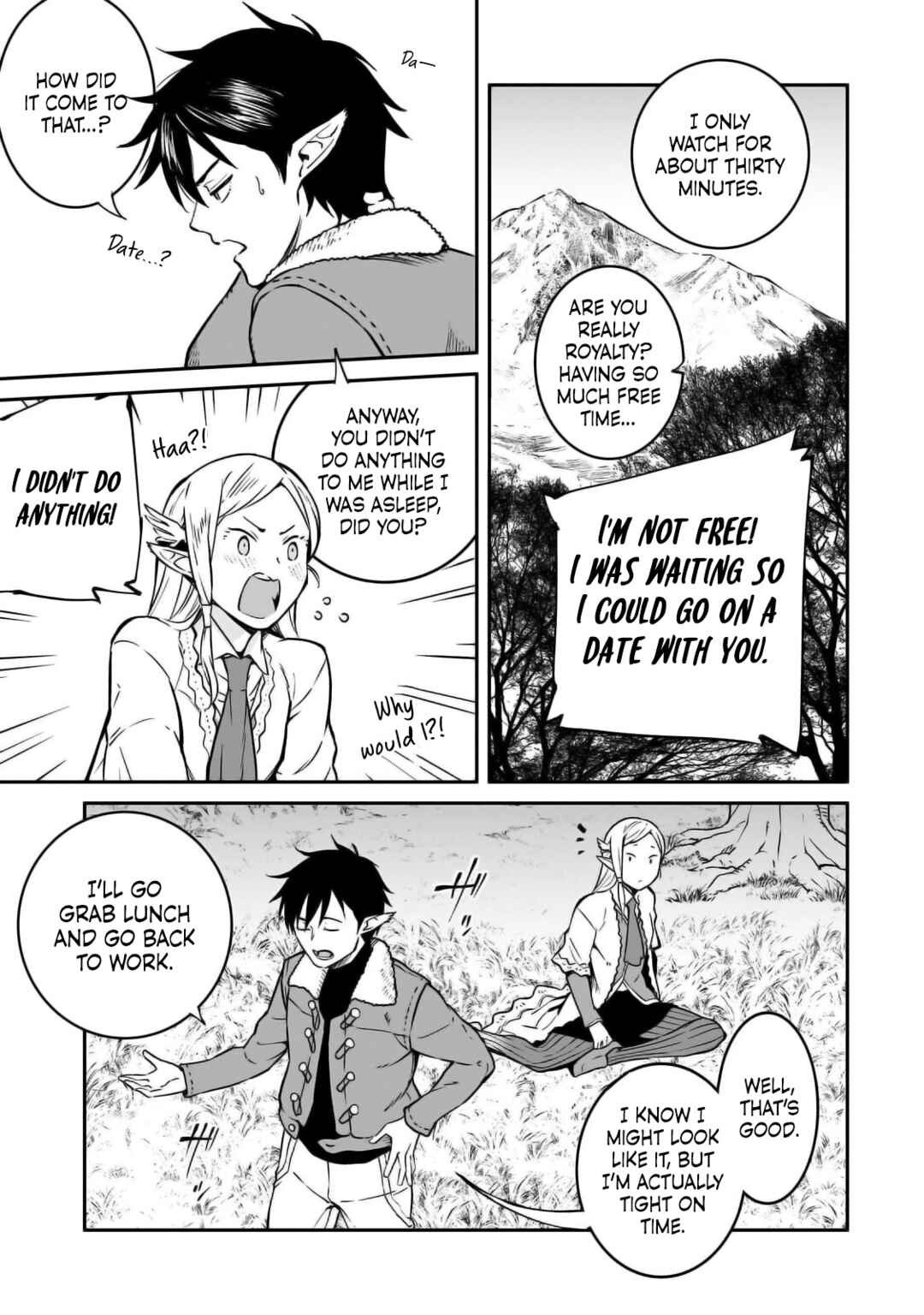 Page 10 Chapter 31 Horobi no Kuni no Seifukusha ~Maou wa Sekai wo Seifukusuru Youdesu~