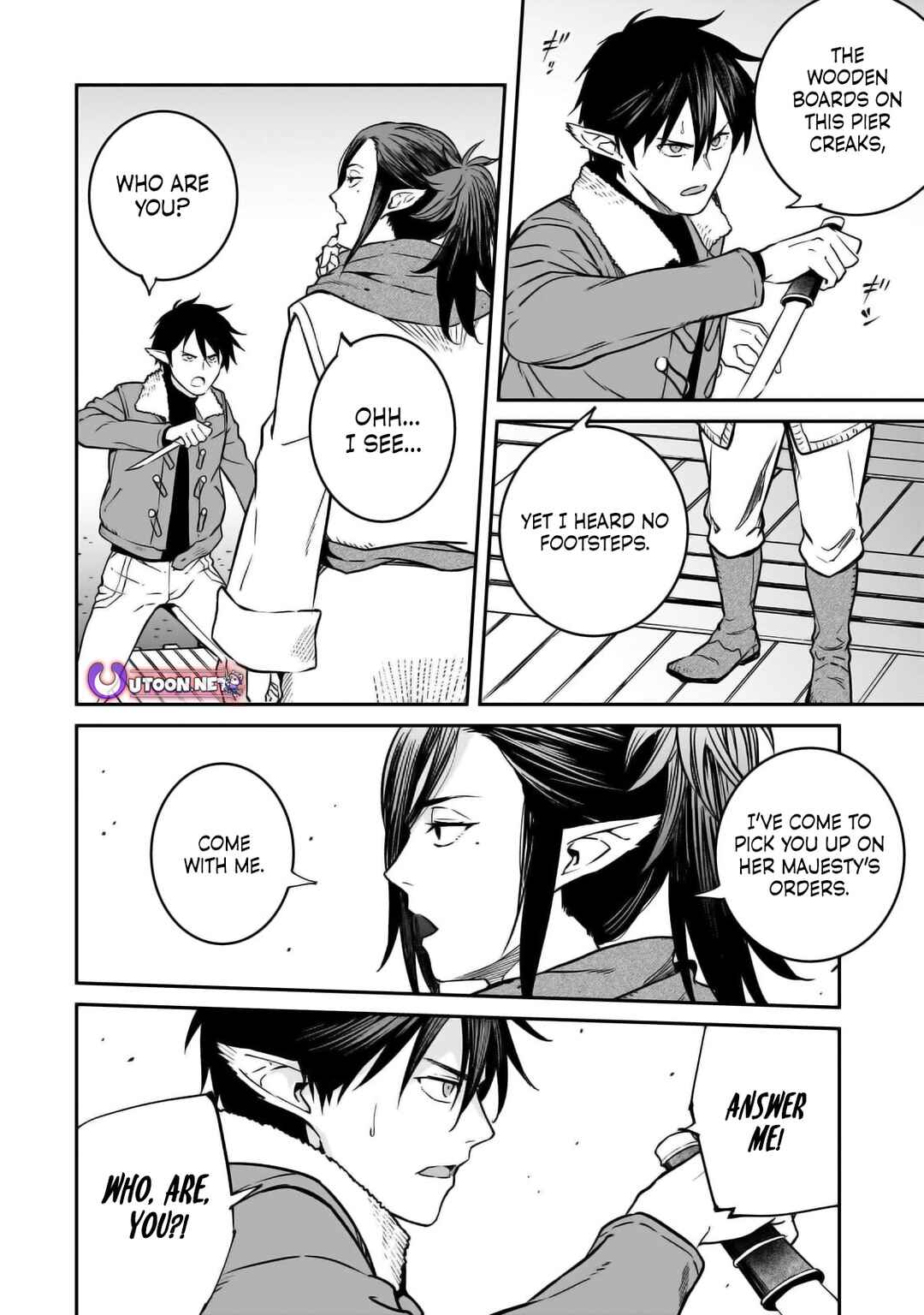 Page 17 Chapter 31 Horobi no Kuni no Seifukusha ~Maou wa Sekai wo Seifukusuru Youdesu~