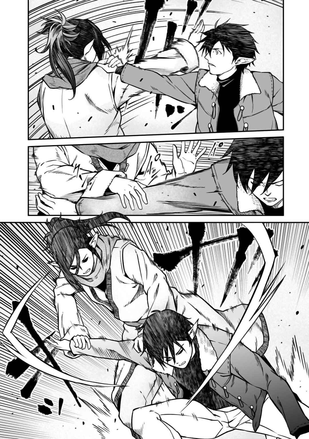 Page 22 Chapter 31 Horobi no Kuni no Seifukusha ~Maou wa Sekai wo Seifukusuru Youdesu~