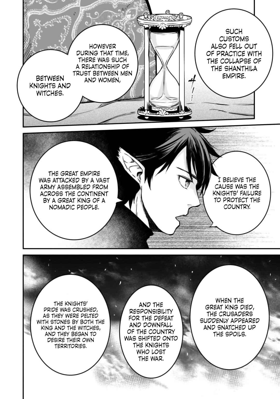 Page 27 Chapter 31 Horobi no Kuni no Seifukusha ~Maou wa Sekai wo Seifukusuru Youdesu~