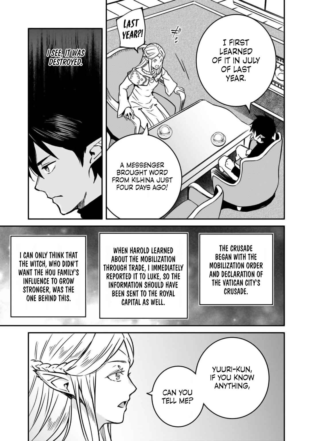 Page 30 Chapter 31 Horobi no Kuni no Seifukusha ~Maou wa Sekai wo Seifukusuru Youdesu~