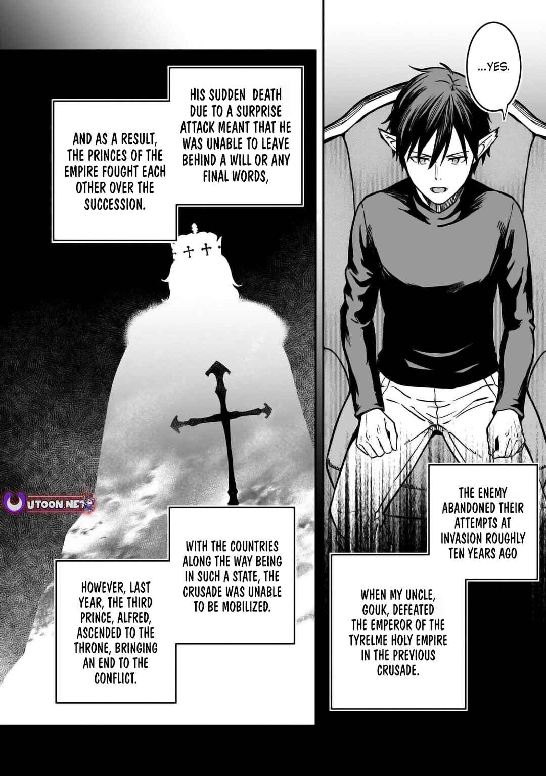 Page 31 Chapter 31 Horobi no Kuni no Seifukusha ~Maou wa Sekai wo Seifukusuru Youdesu~