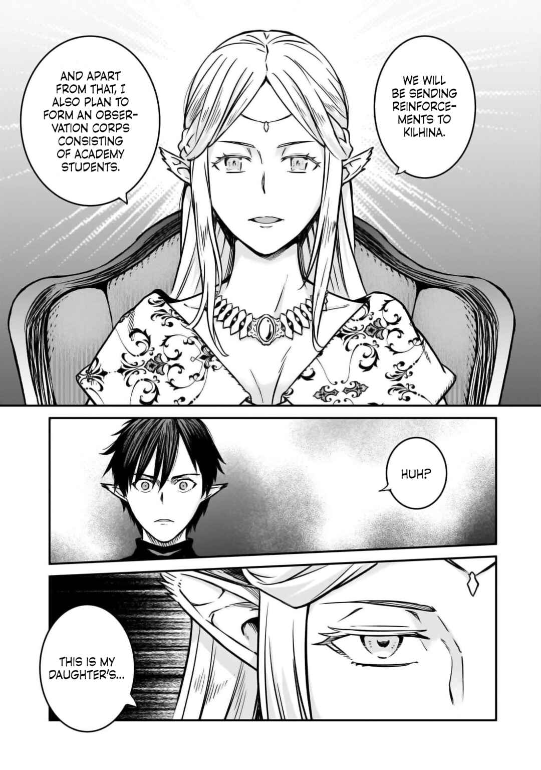 Page 34 Chapter 31 Horobi no Kuni no Seifukusha ~Maou wa Sekai wo Seifukusuru Youdesu~