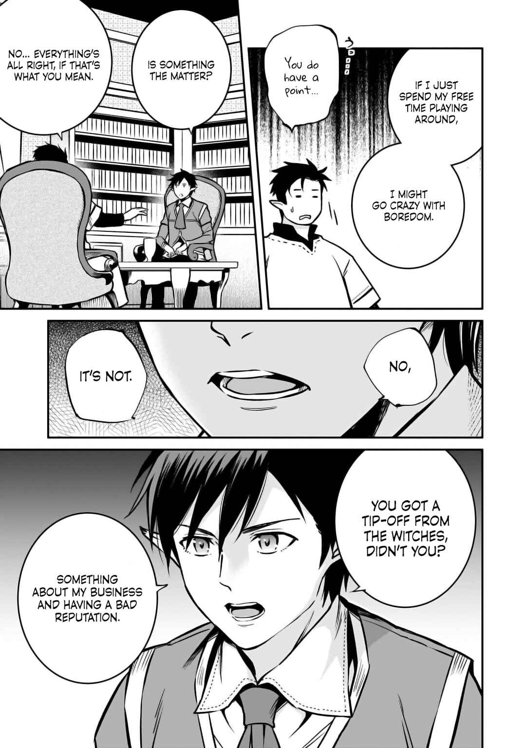 Page 14 Chapter 23 Horobi no Kuni no Seifukusha ~Maou wa Sekai wo Seifukusuru Youdesu~