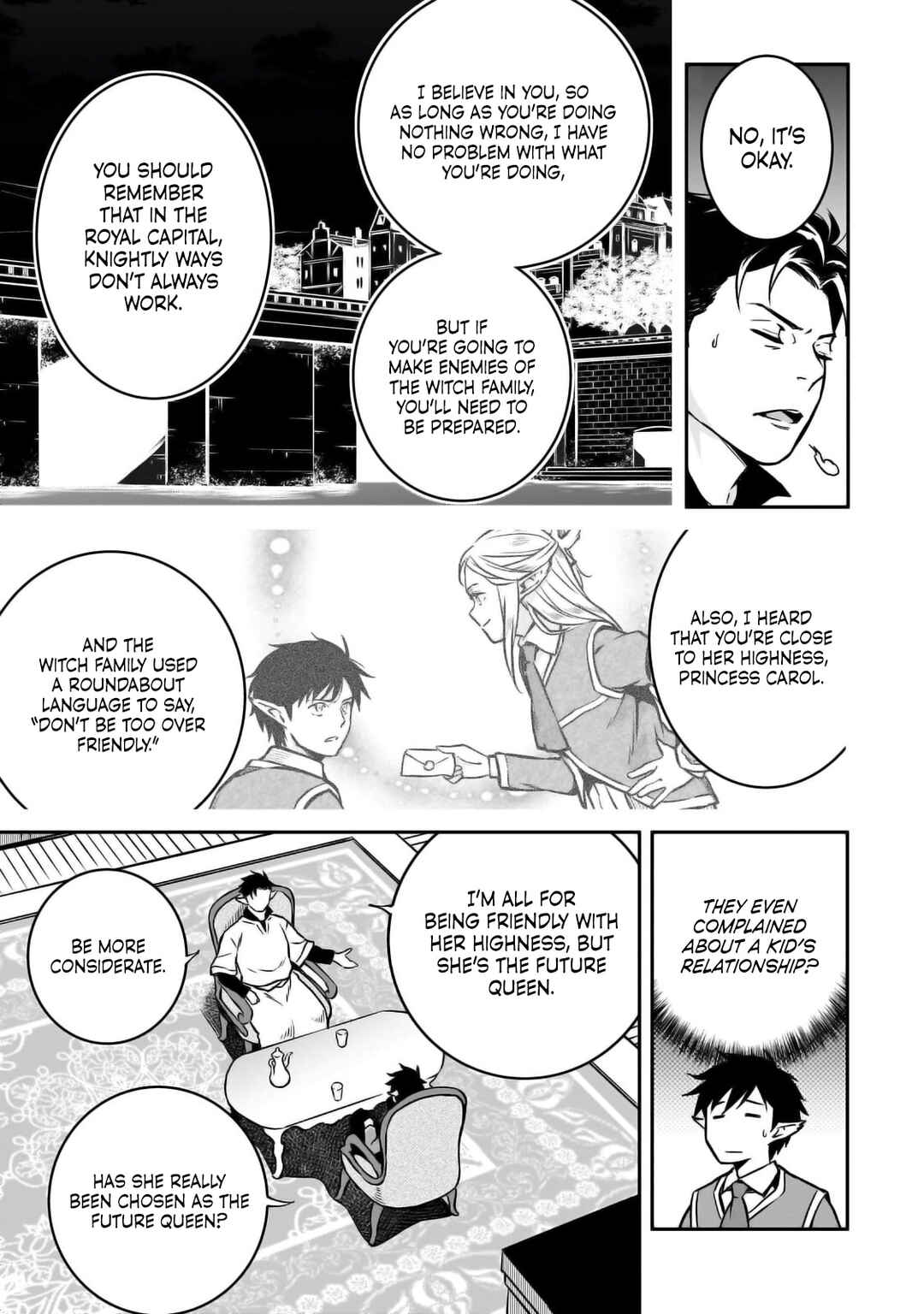 Page 16 Chapter 23 Horobi no Kuni no Seifukusha ~Maou wa Sekai wo Seifukusuru Youdesu~