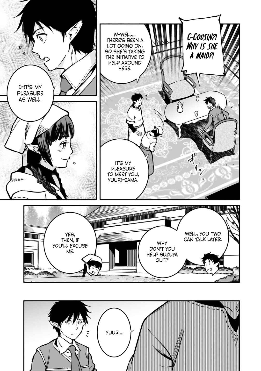 Page 24 Chapter 23 Horobi no Kuni no Seifukusha ~Maou wa Sekai wo Seifukusuru Youdesu~