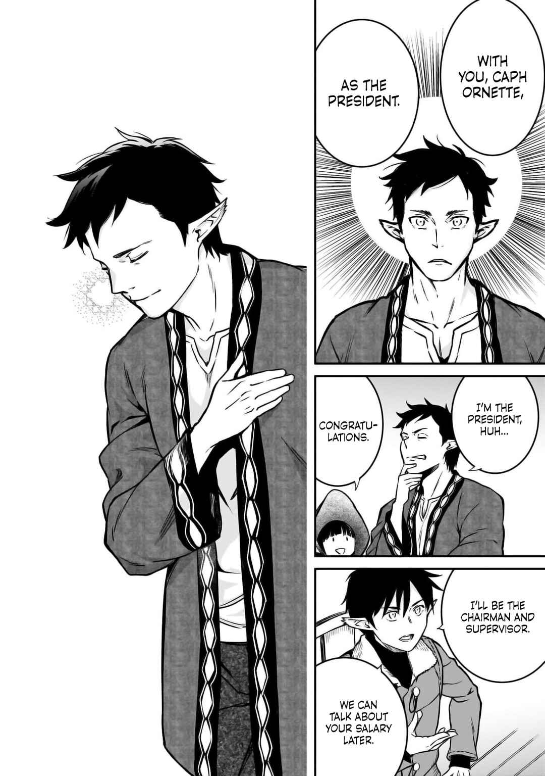 Page 31 Chapter 23 Horobi no Kuni no Seifukusha ~Maou wa Sekai wo Seifukusuru Youdesu~