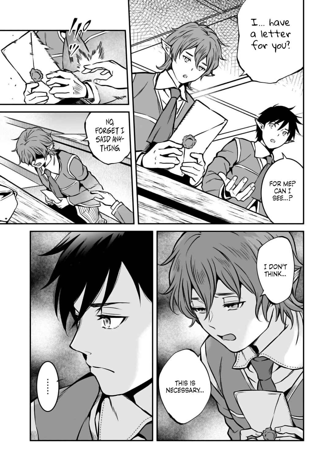Page 36 Chapter 23 Horobi no Kuni no Seifukusha ~Maou wa Sekai wo Seifukusuru Youdesu~
