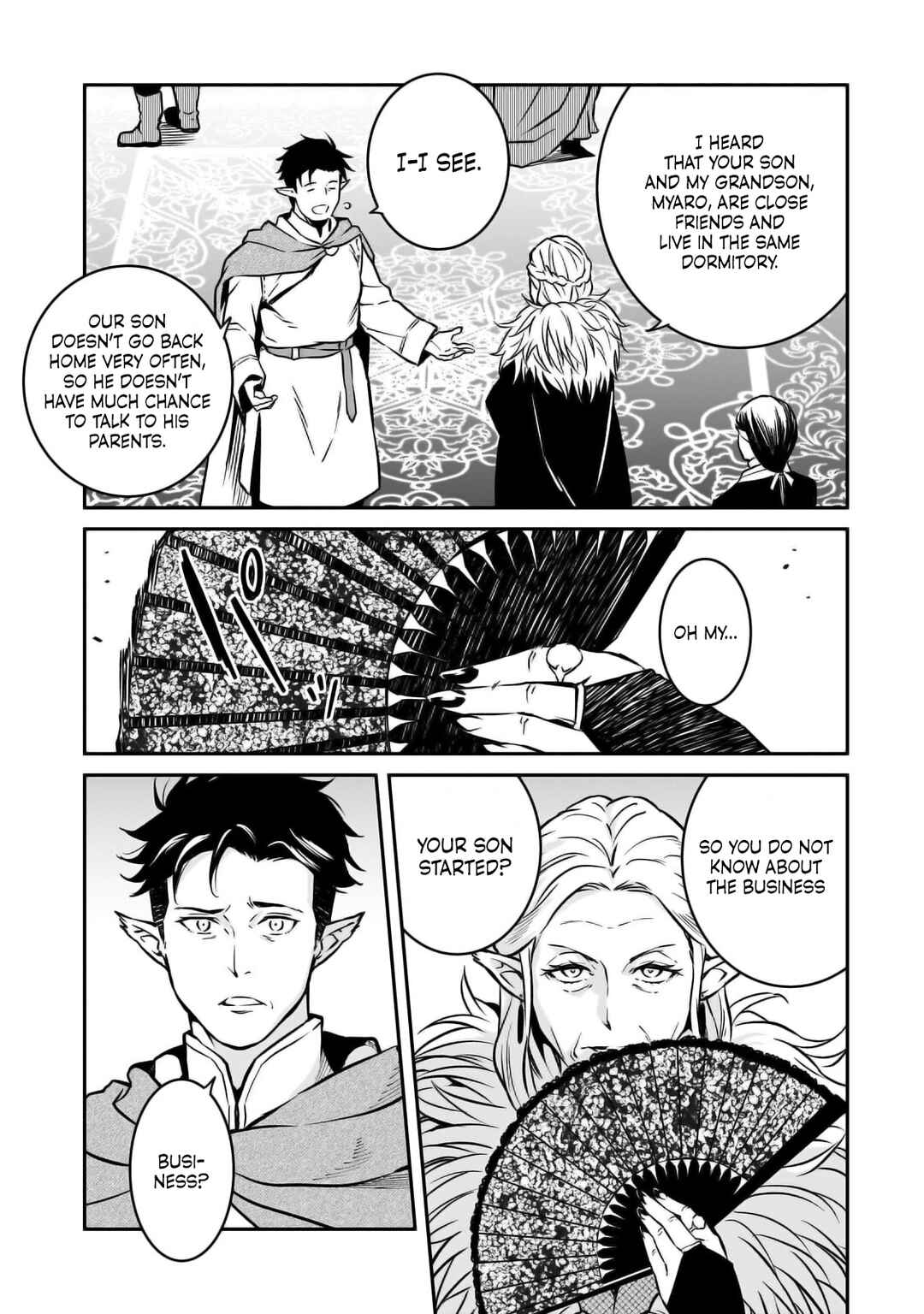 Page 6 Chapter 23 Horobi no Kuni no Seifukusha ~Maou wa Sekai wo Seifukusuru Youdesu~