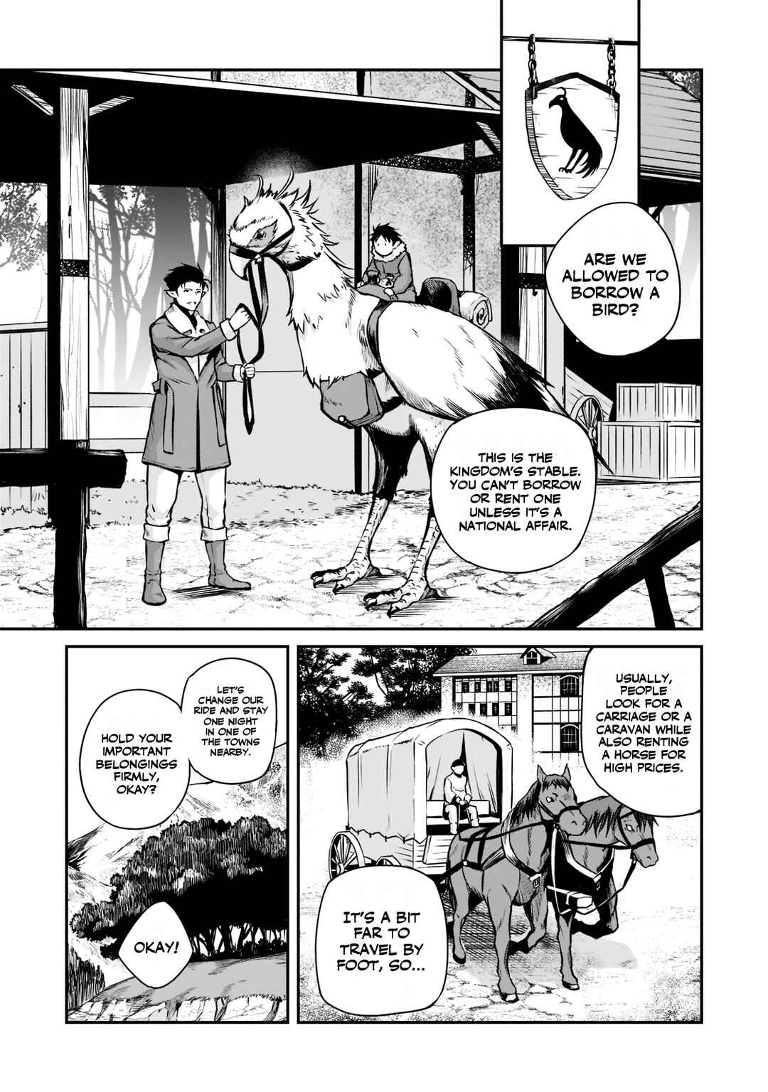 Page 3 Chapter 2.3 Horobi no Kuni no Seifukusha ~Maou wa Sekai wo Seifukusuru Youdesu~