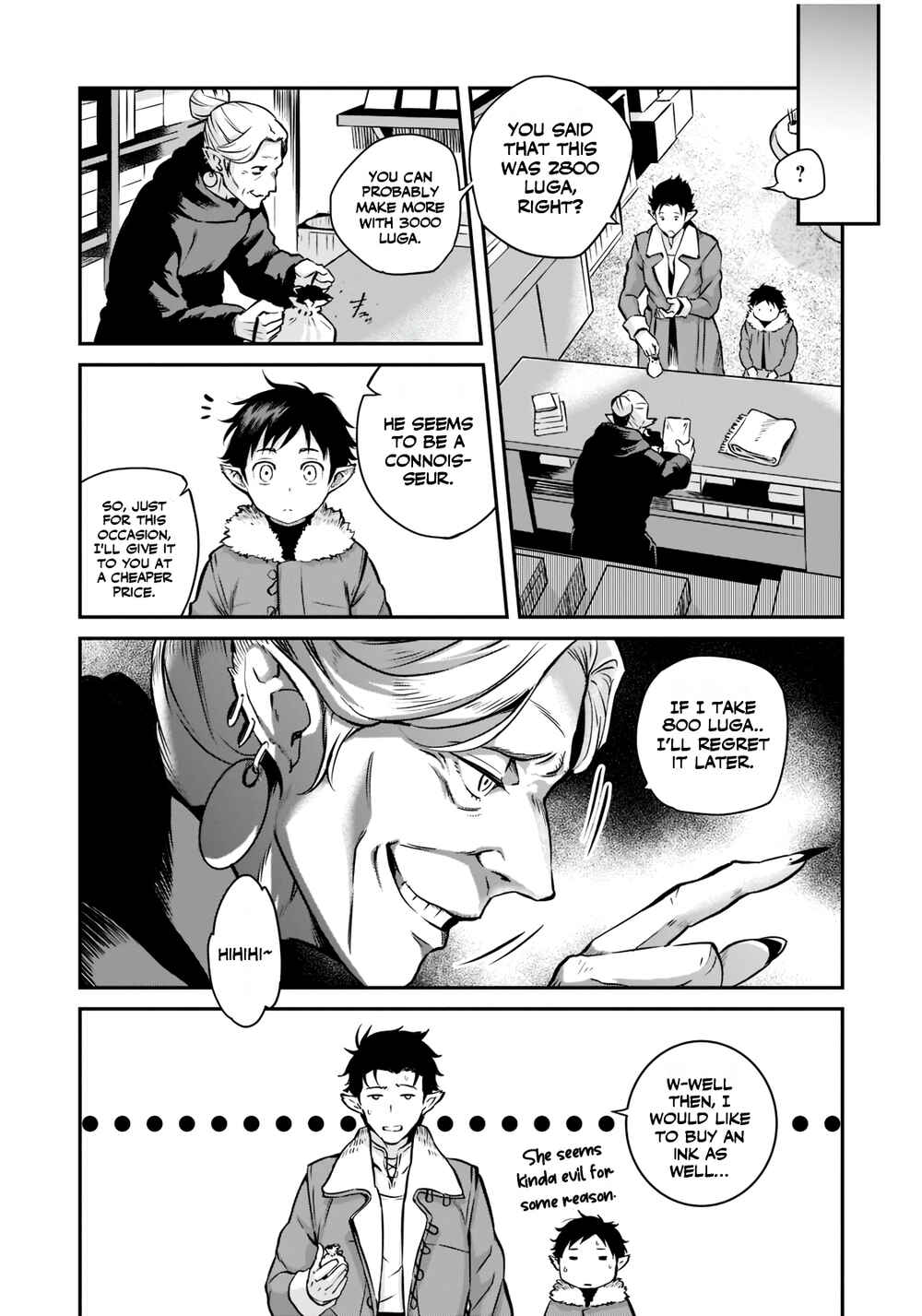 Page 13 Chapter 2.2 Horobi no Kuni no Seifukusha ~Maou wa Sekai wo Seifukusuru Youdesu~