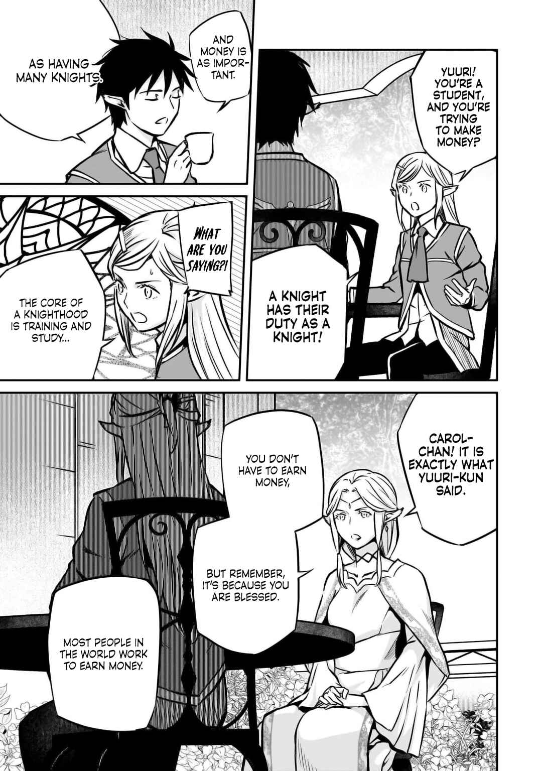 Page 14 Chapter 21 Horobi no Kuni no Seifukusha ~Maou wa Sekai wo Seifukusuru Youdesu~
