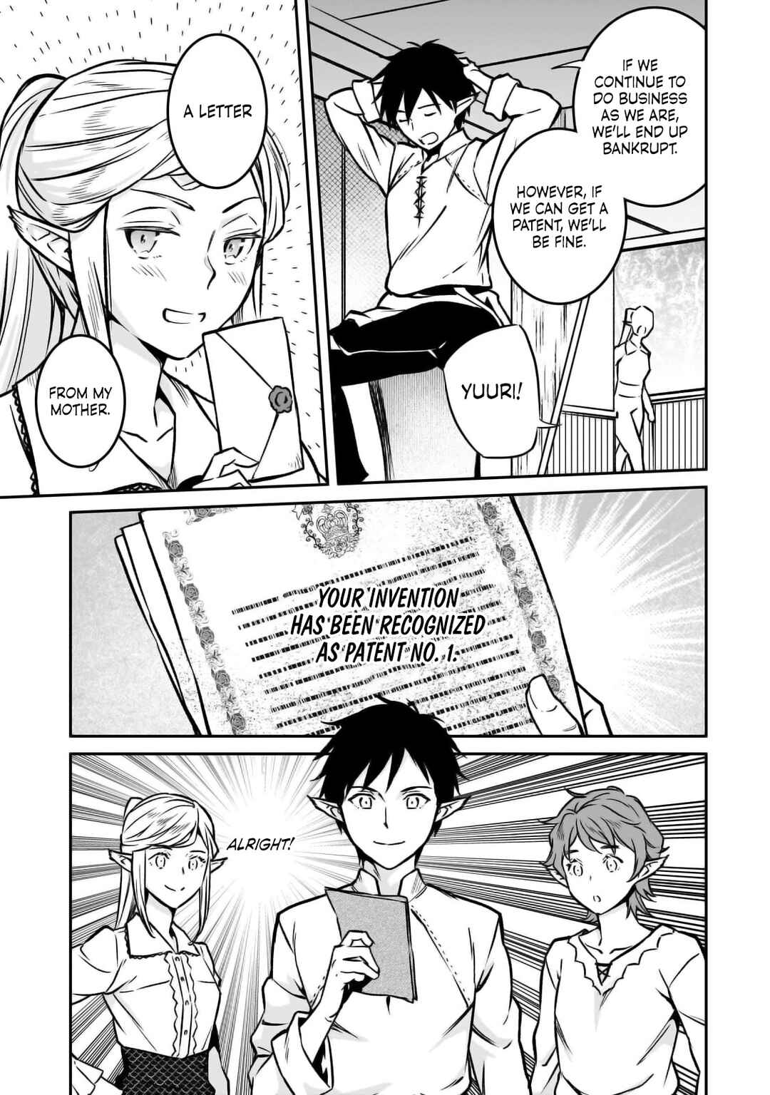 Page 18 Chapter 21 Horobi no Kuni no Seifukusha ~Maou wa Sekai wo Seifukusuru Youdesu~