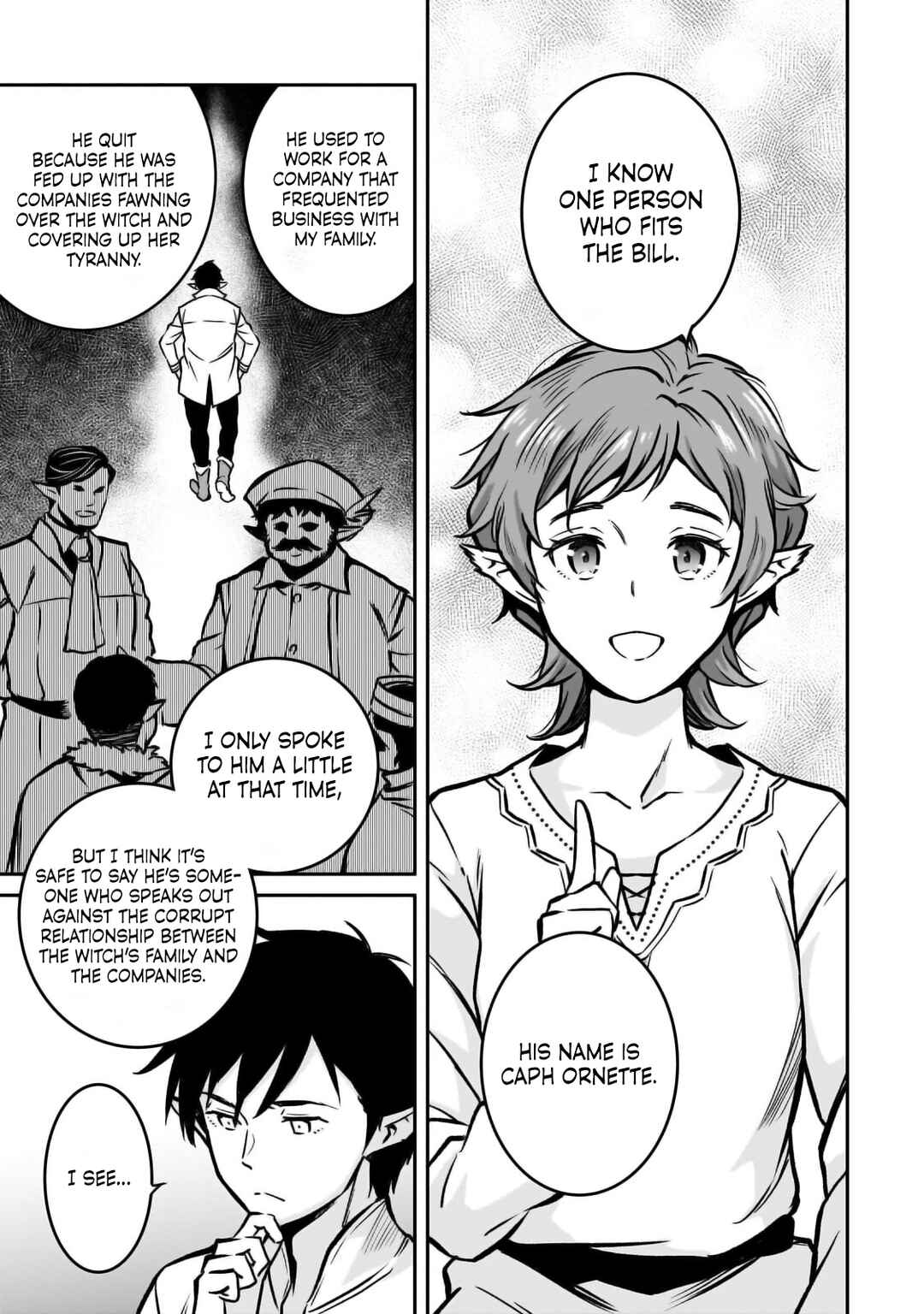 Page 22 Chapter 21 Horobi no Kuni no Seifukusha ~Maou wa Sekai wo Seifukusuru Youdesu~