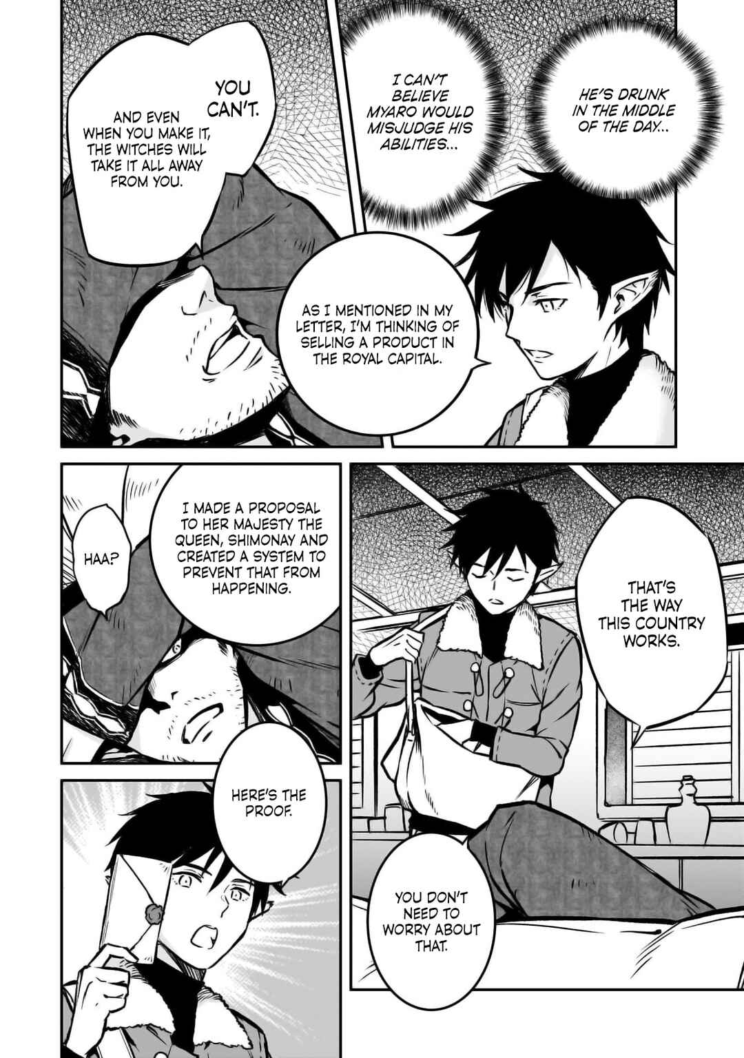 Page 27 Chapter 21 Horobi no Kuni no Seifukusha ~Maou wa Sekai wo Seifukusuru Youdesu~