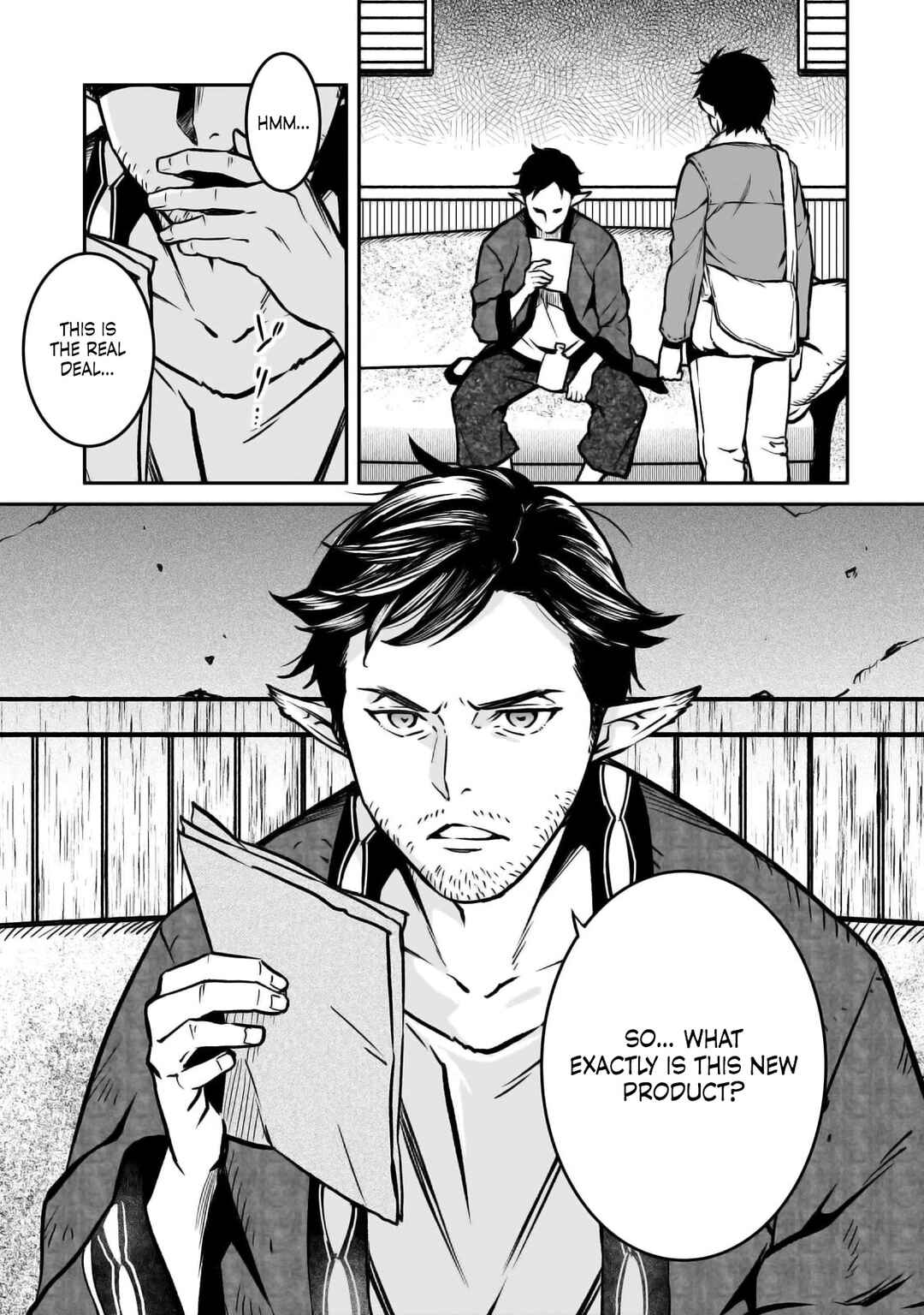 Page 28 Chapter 21 Horobi no Kuni no Seifukusha ~Maou wa Sekai wo Seifukusuru Youdesu~