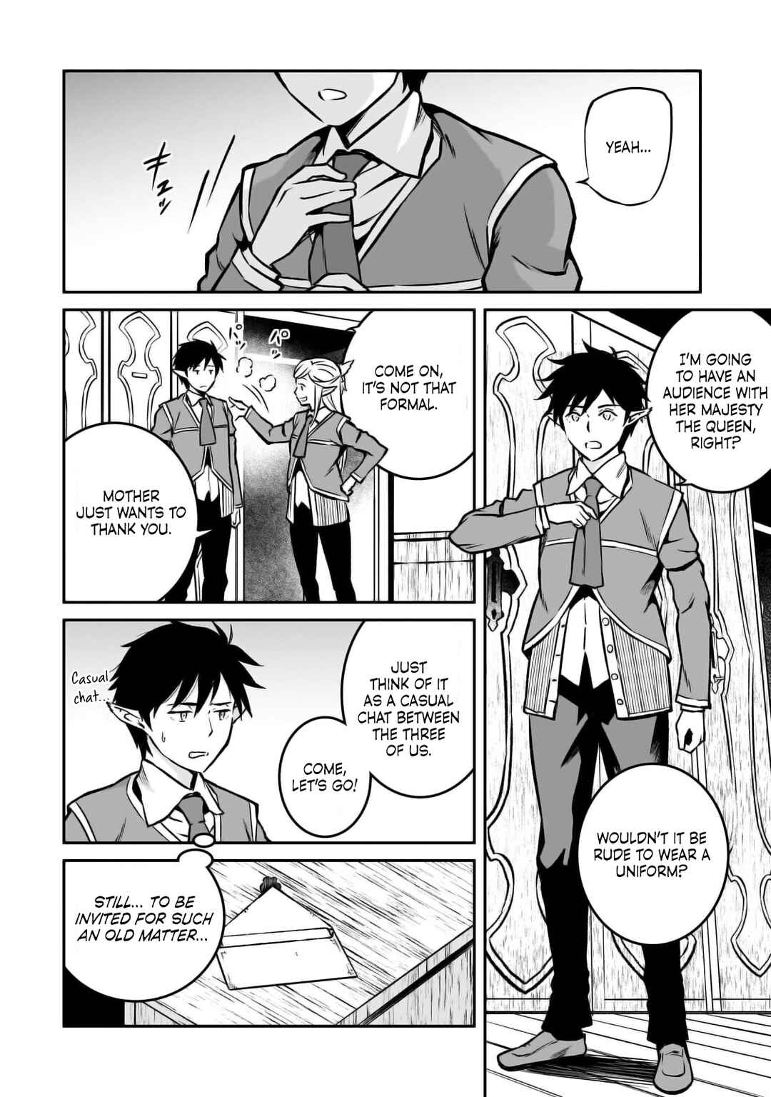 Page 3 Chapter 21 Horobi no Kuni no Seifukusha ~Maou wa Sekai wo Seifukusuru Youdesu~
