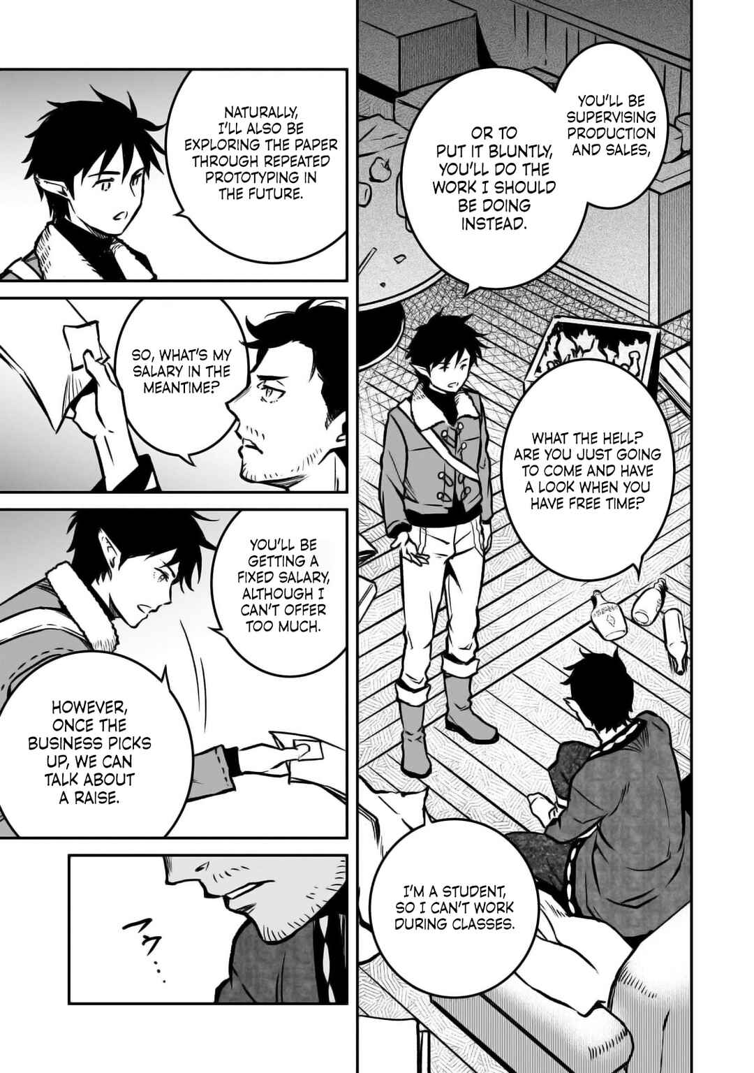 Page 30 Chapter 21 Horobi no Kuni no Seifukusha ~Maou wa Sekai wo Seifukusuru Youdesu~