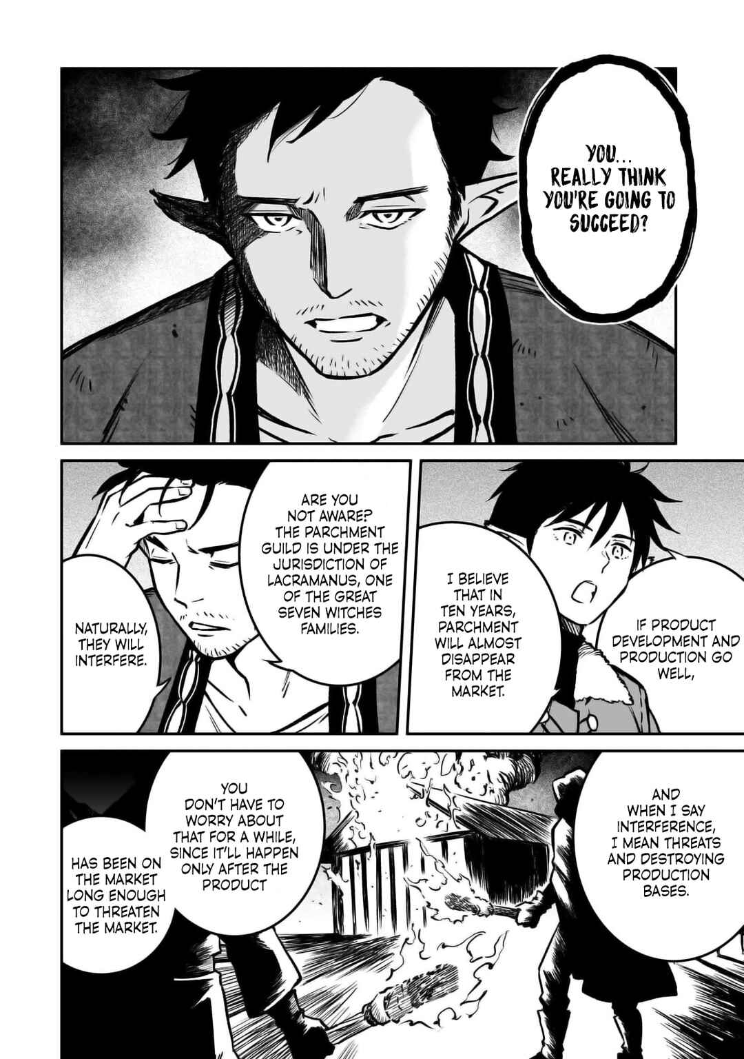 Page 31 Chapter 21 Horobi no Kuni no Seifukusha ~Maou wa Sekai wo Seifukusuru Youdesu~