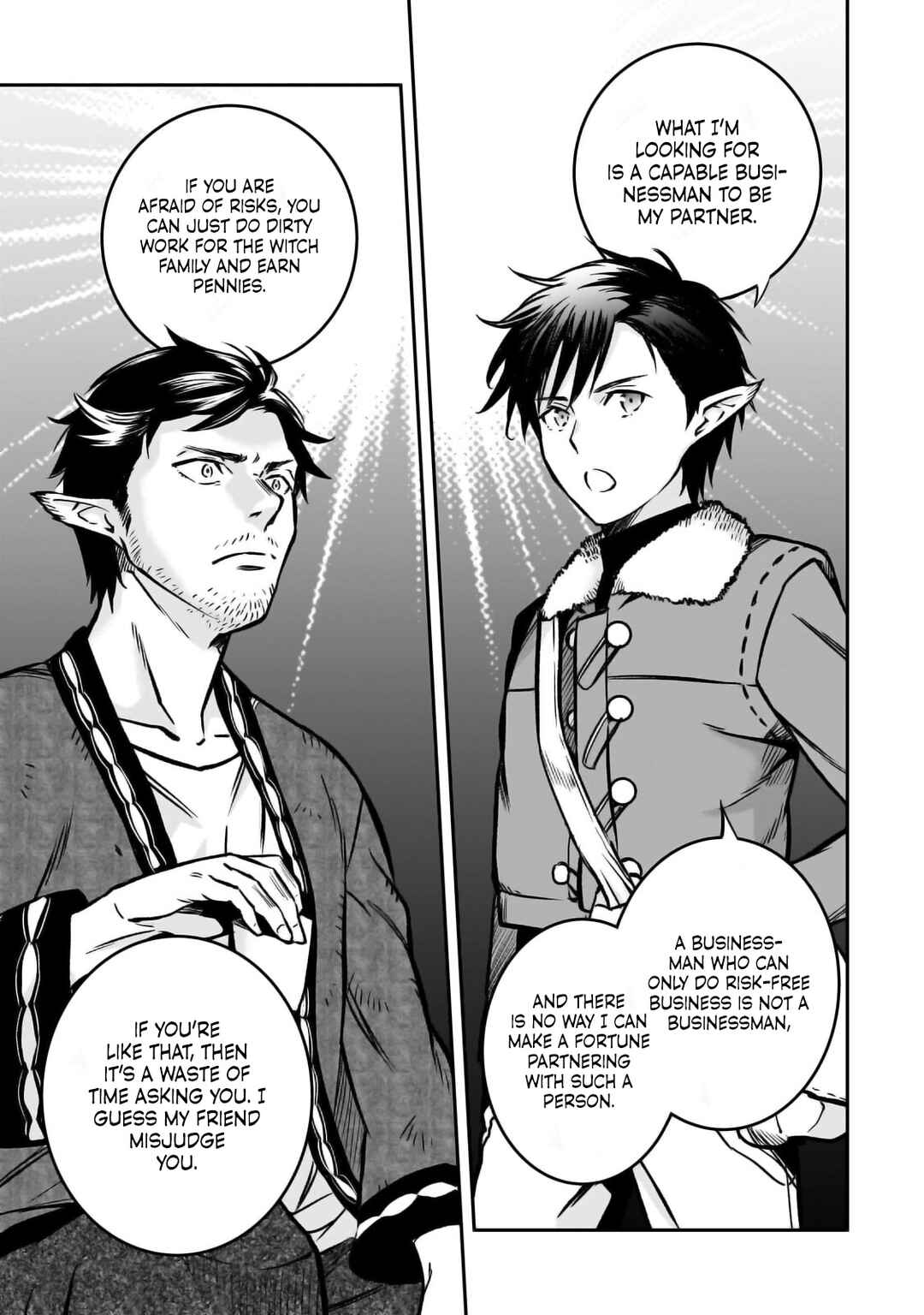 Page 34 Chapter 21 Horobi no Kuni no Seifukusha ~Maou wa Sekai wo Seifukusuru Youdesu~
