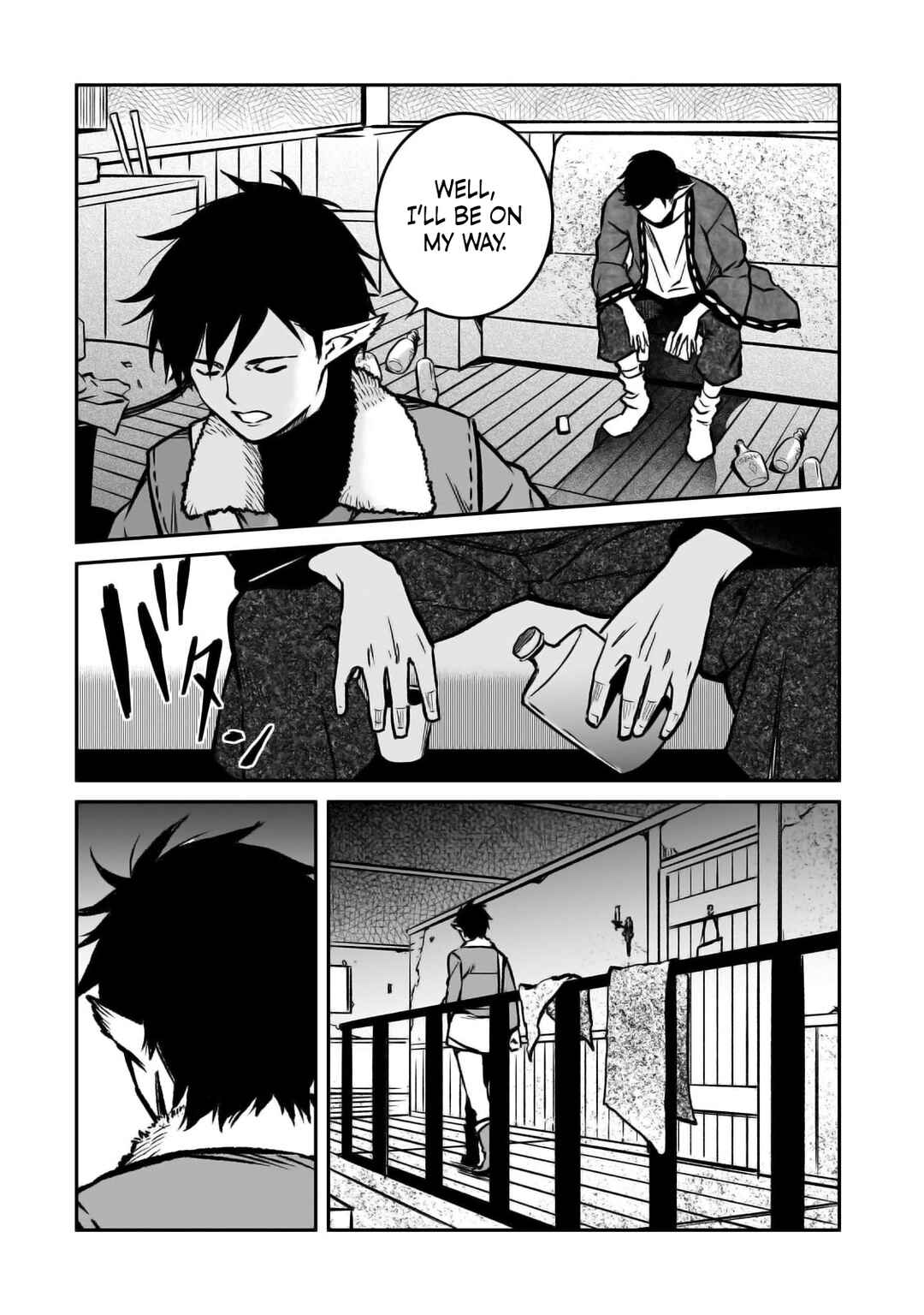 Page 35 Chapter 21 Horobi no Kuni no Seifukusha ~Maou wa Sekai wo Seifukusuru Youdesu~
