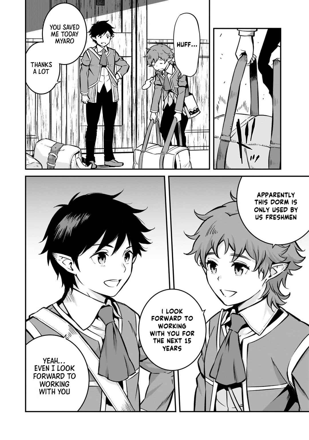 Page 28 Chapter 13 Horobi no Kuni no Seifukusha ~Maou wa Sekai wo Seifukusuru Youdesu~