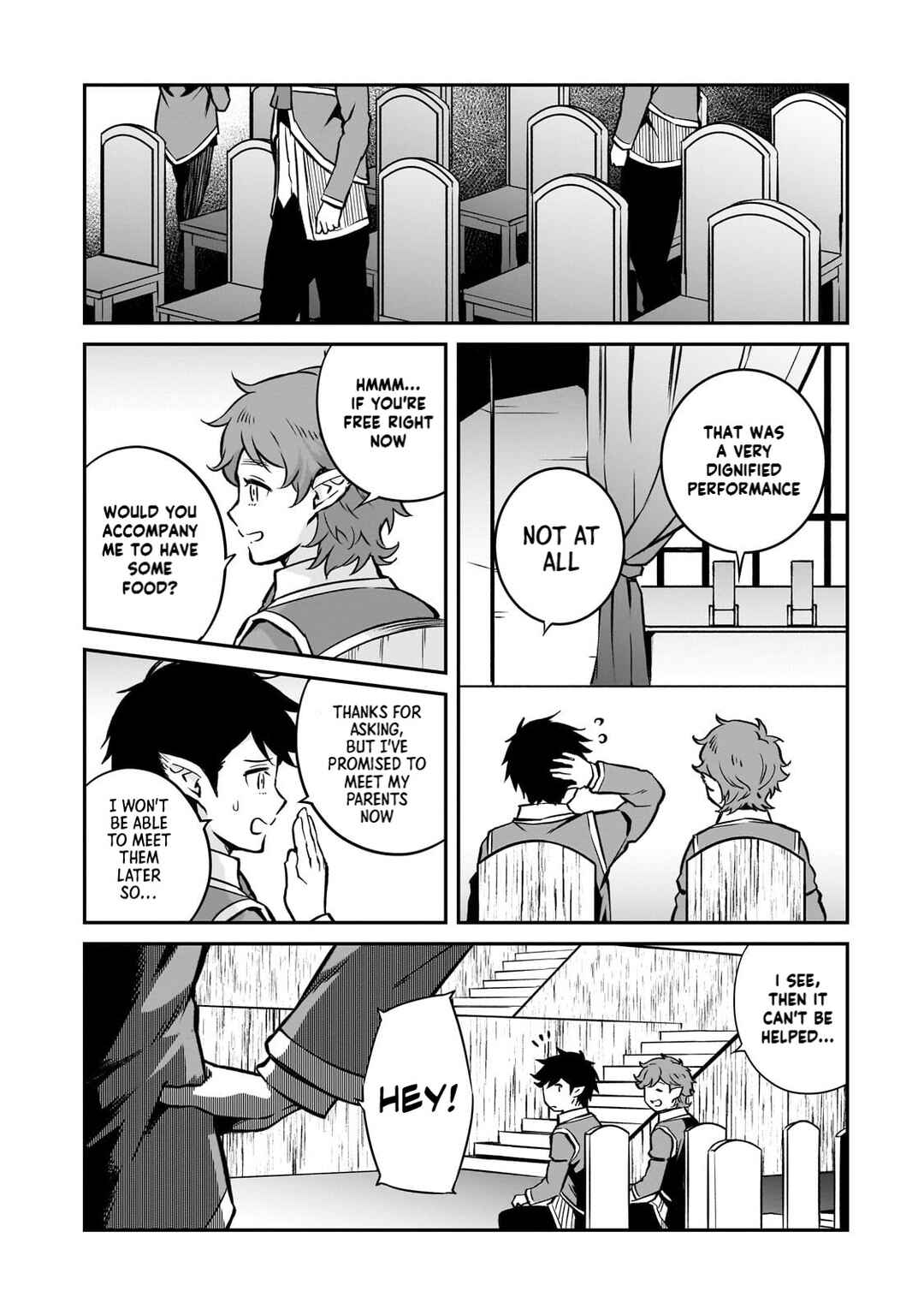 Page 8 Chapter 13 Horobi no Kuni no Seifukusha ~Maou wa Sekai wo Seifukusuru Youdesu~