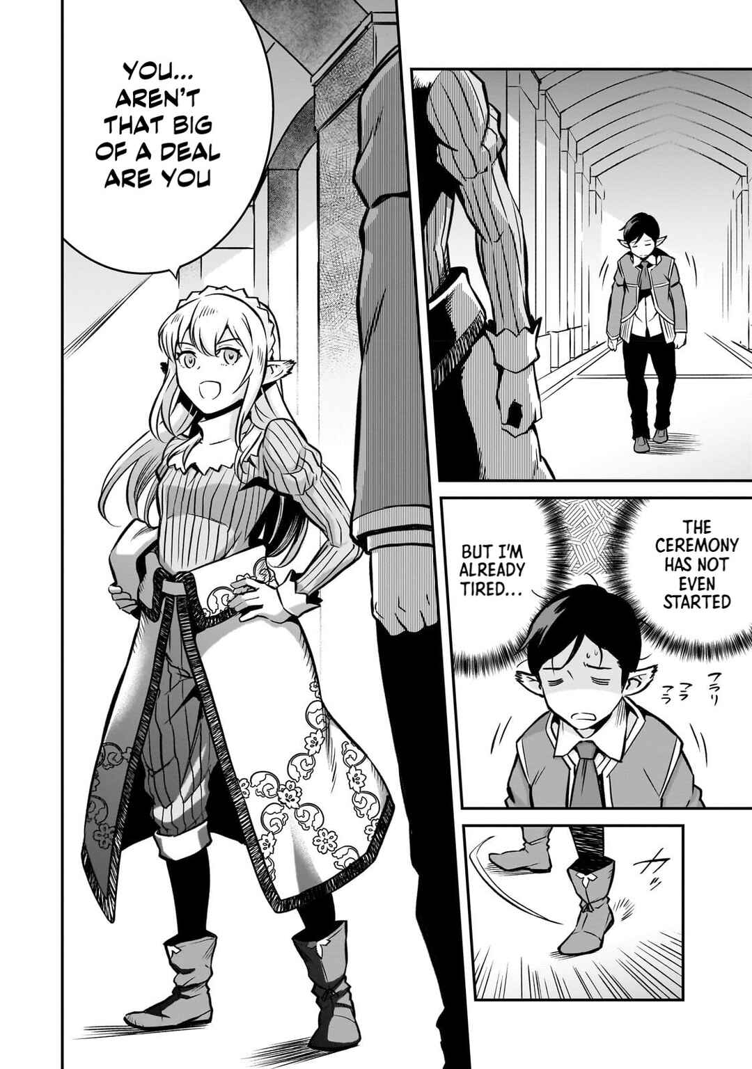 Page 15 Chapter 12 Horobi no Kuni no Seifukusha ~Maou wa Sekai wo Seifukusuru Youdesu~