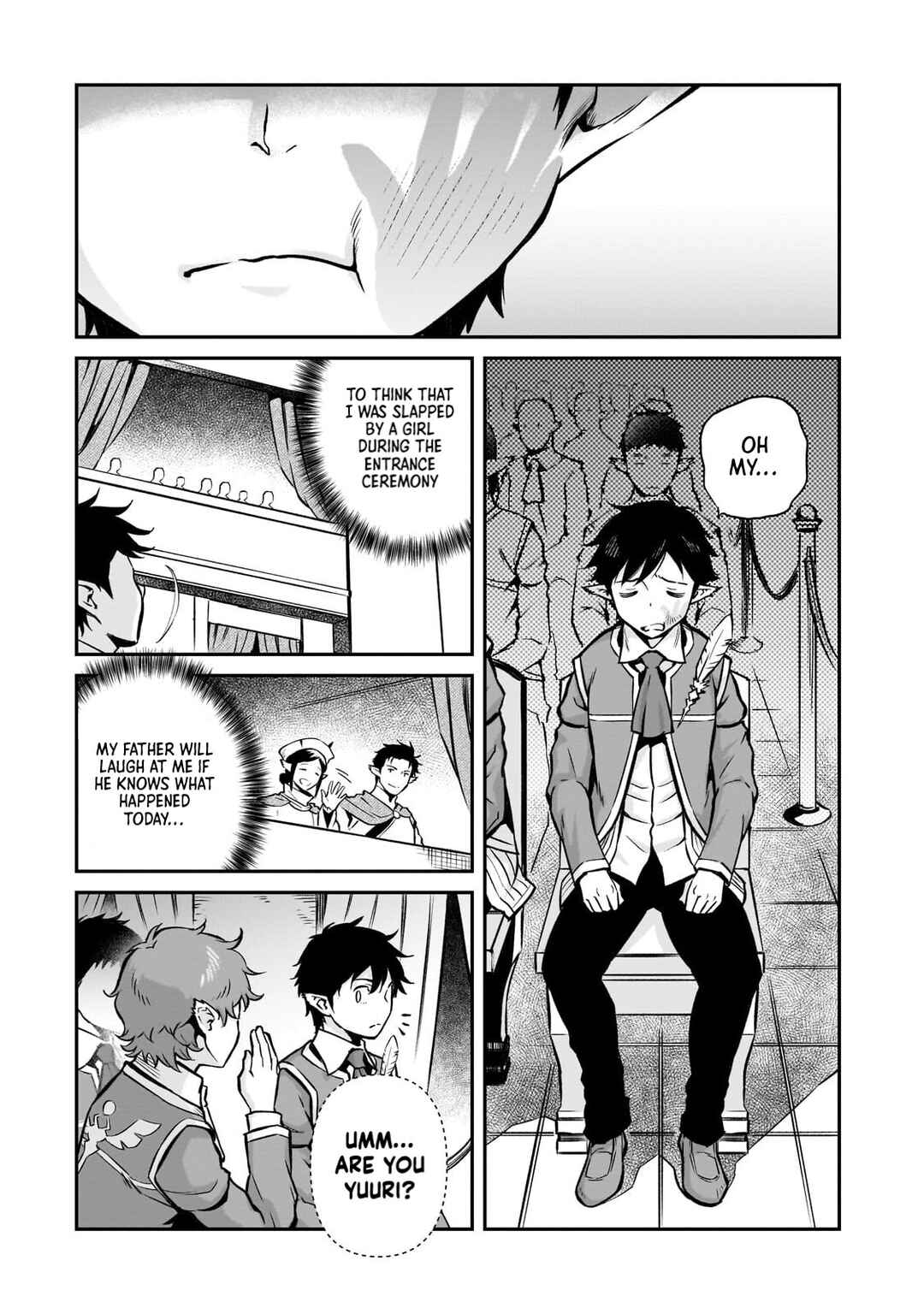 Page 23 Chapter 12 Horobi no Kuni no Seifukusha ~Maou wa Sekai wo Seifukusuru Youdesu~